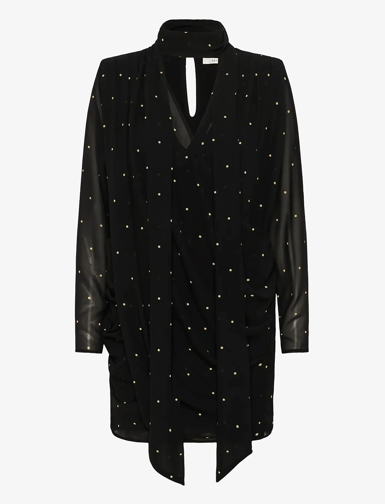 Gestuz - GZdorthie P dress - khaki dot - 1