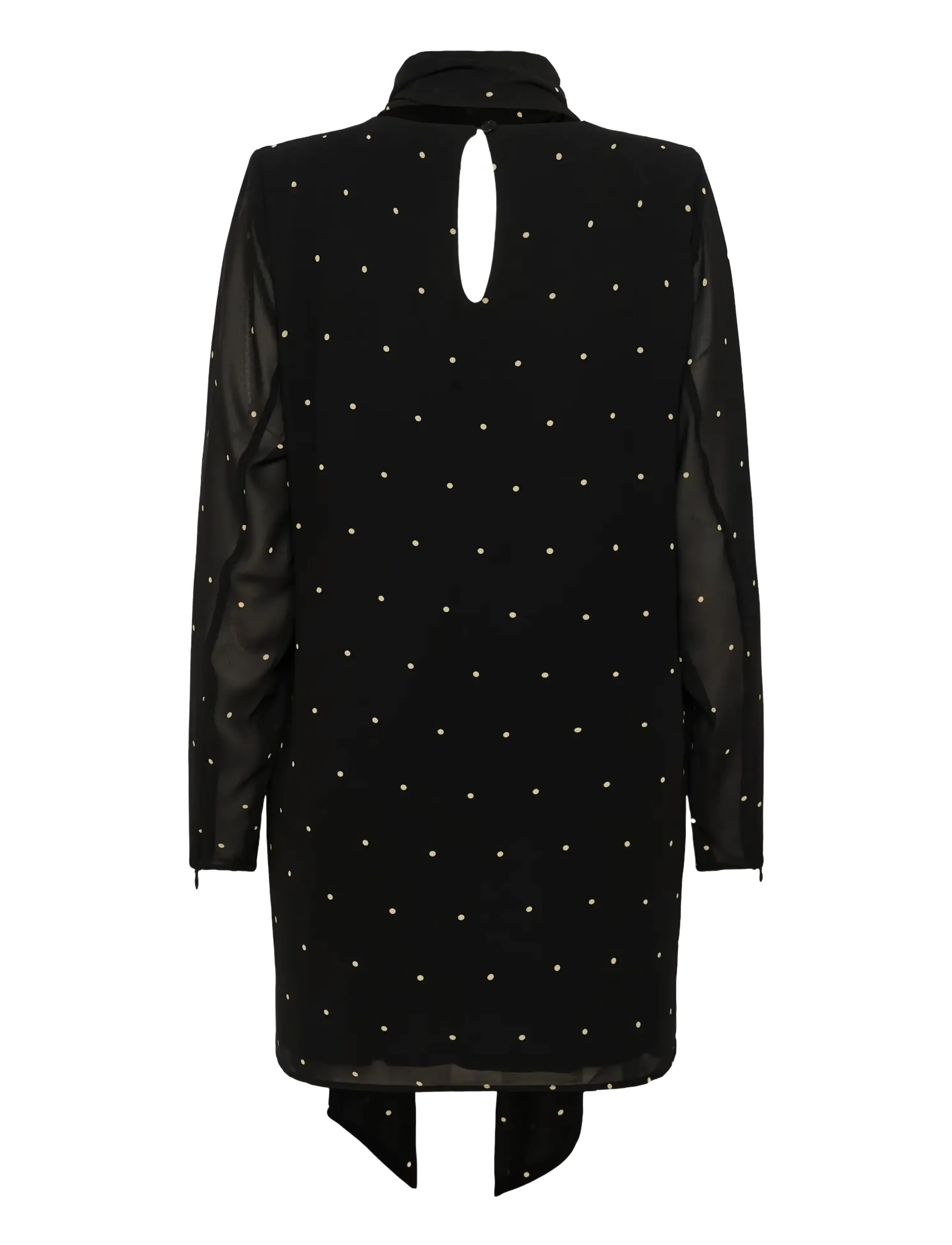 Gestuz - GZdorthie P dress - pidulikud kleidid - khaki dot - 2
