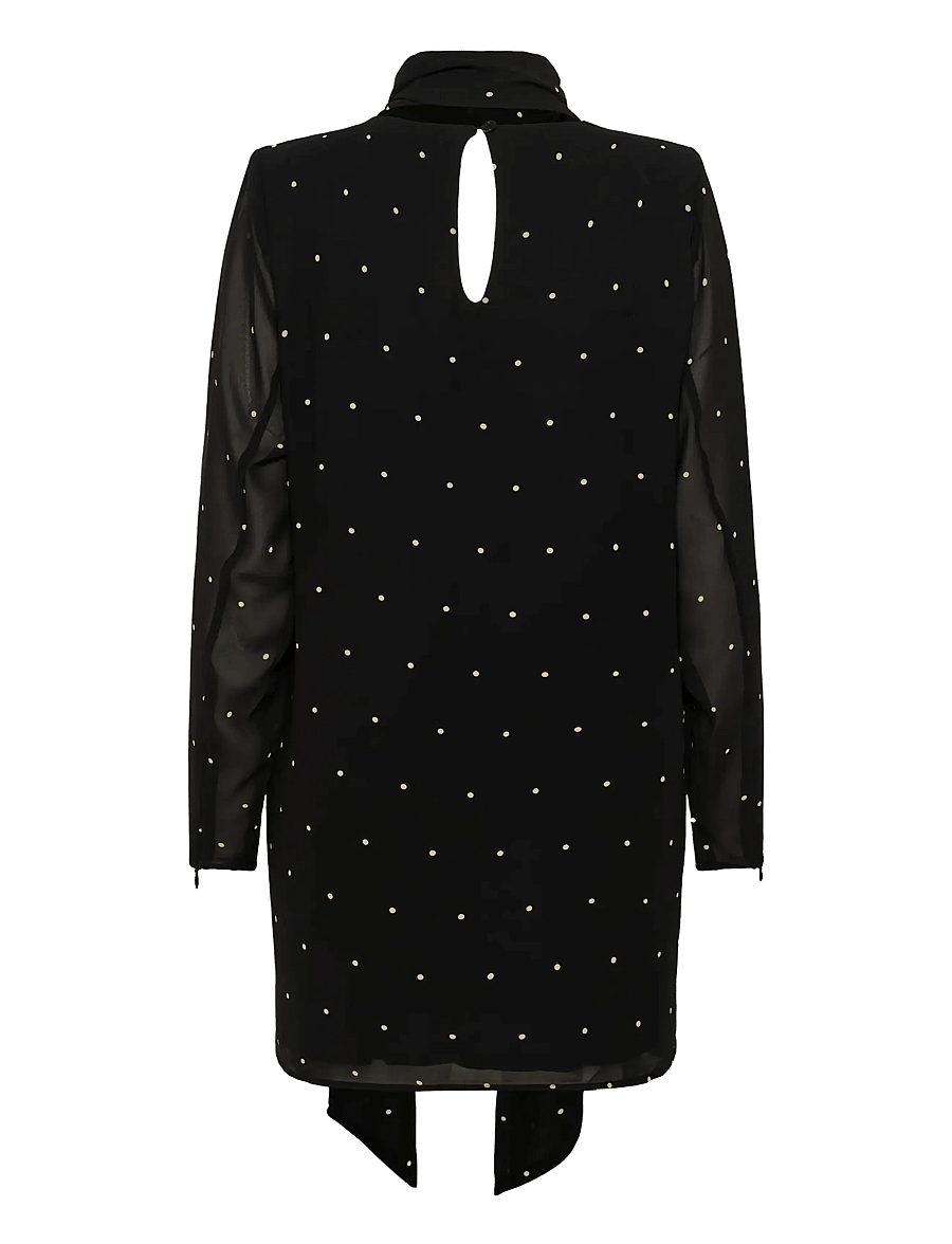 Gestuz - GZdorthie P dress - pidulikud kleidid - khaki dot - 2