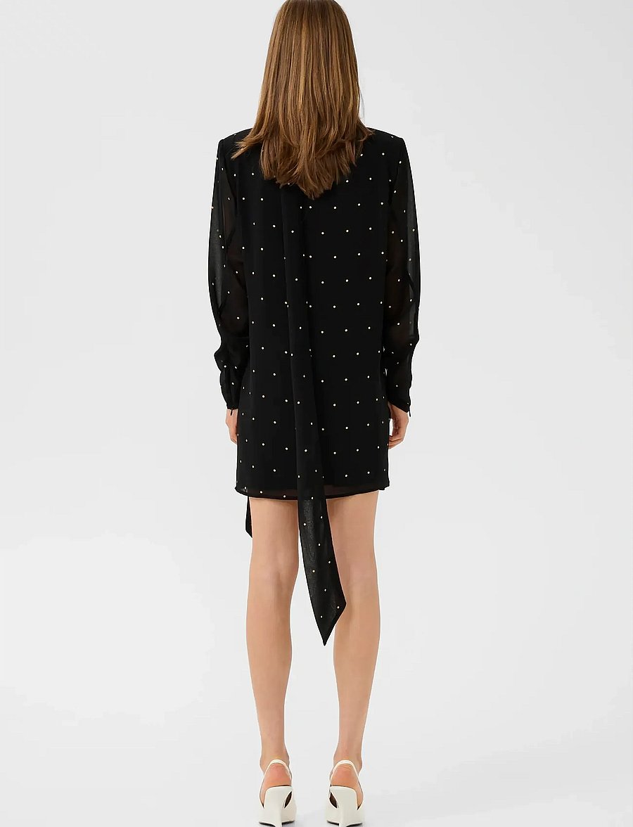 Gestuz - GZdorthie P dress - pidulikud kleidid - khaki dot - 4