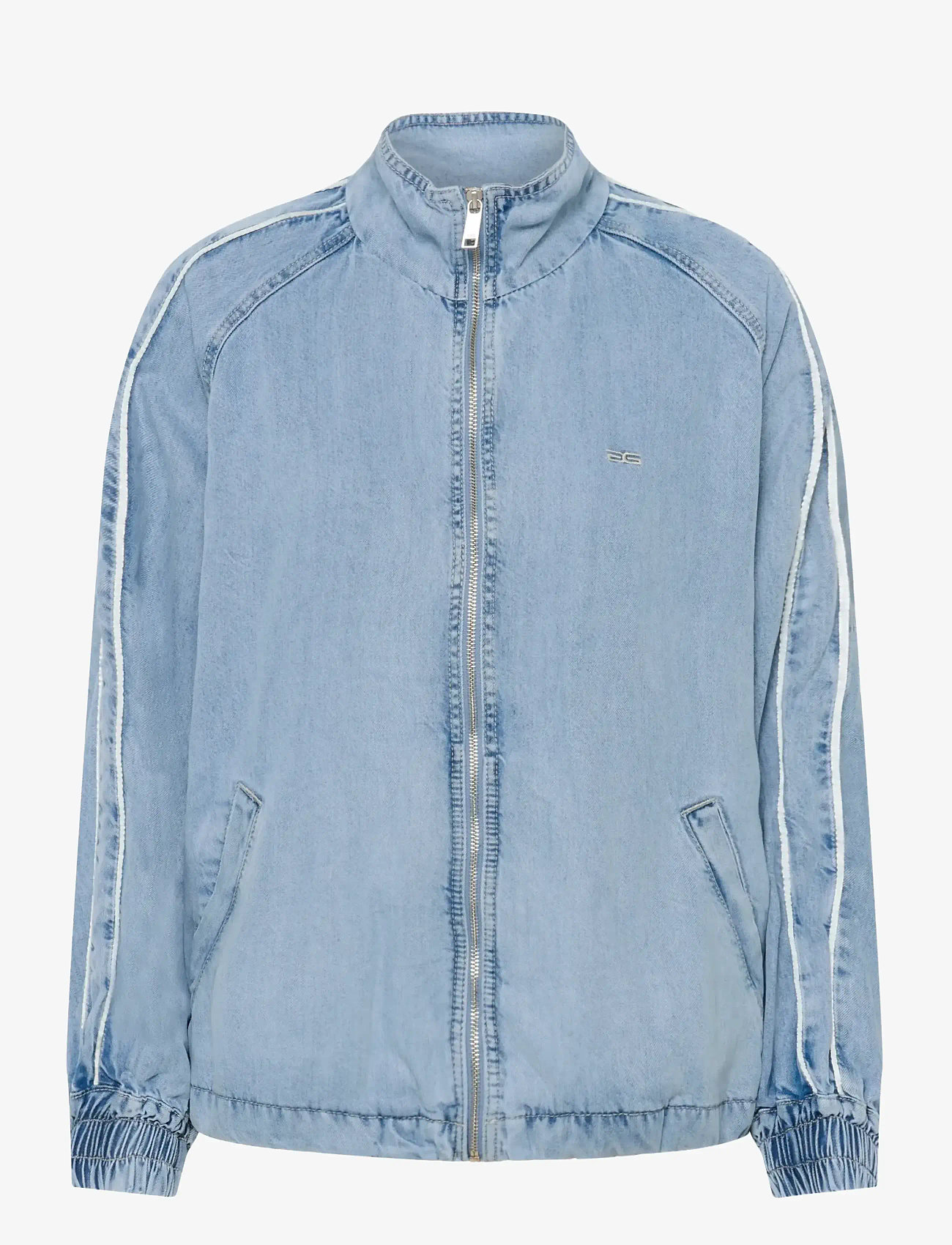 Gestuz - GZsea jacket - forårsjakker - mid denim blue - 1