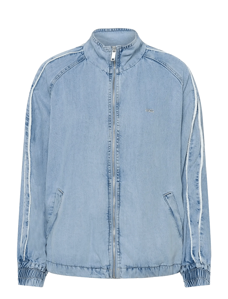 Gestuz - GZsea jacket - džinsa virsjakas - mid denim blue - 1