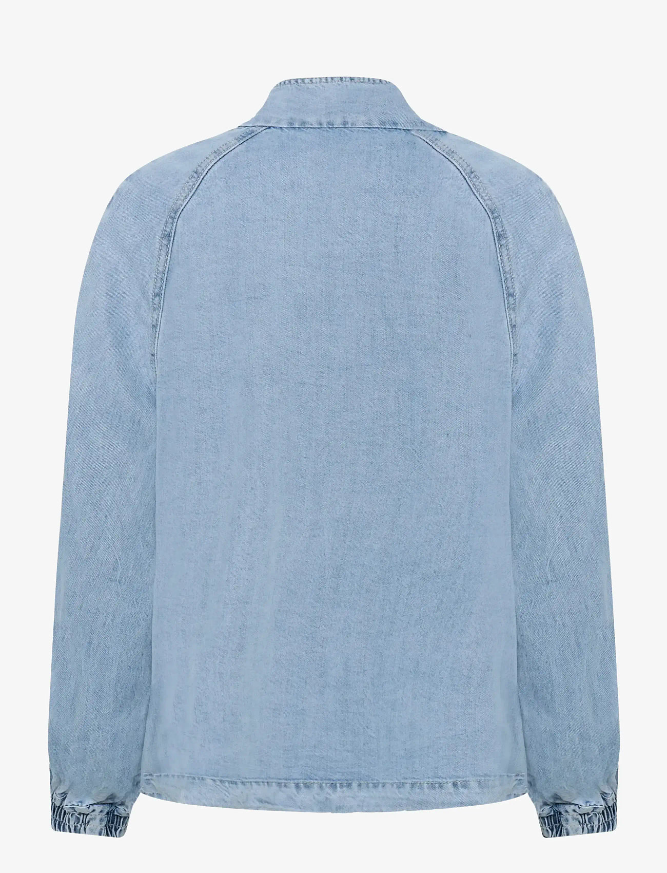 Gestuz - GZsea jacket - forårsjakker - mid denim blue - 2