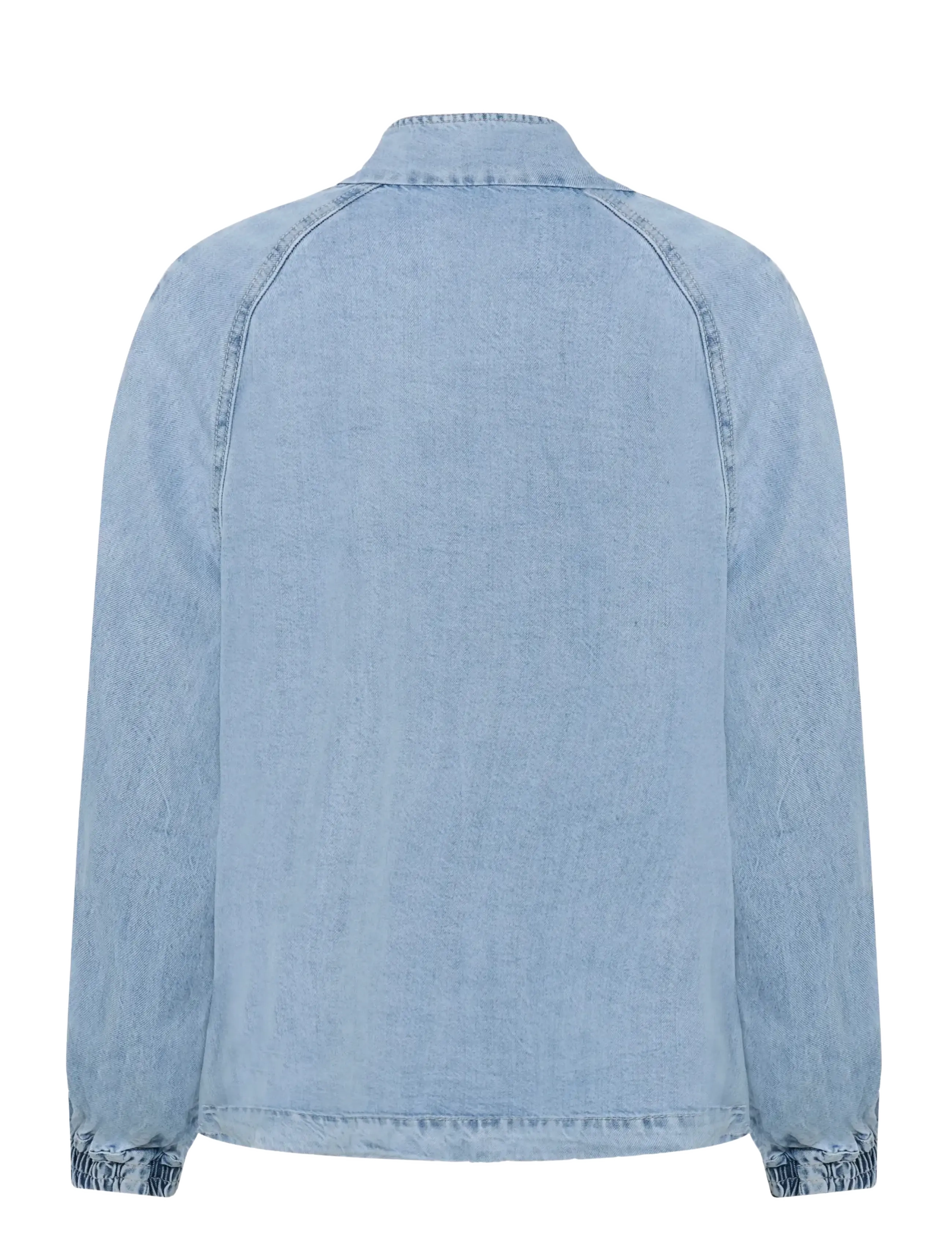 Gestuz - GZsea jacket - frühlingsjacken - mid denim blue - 2