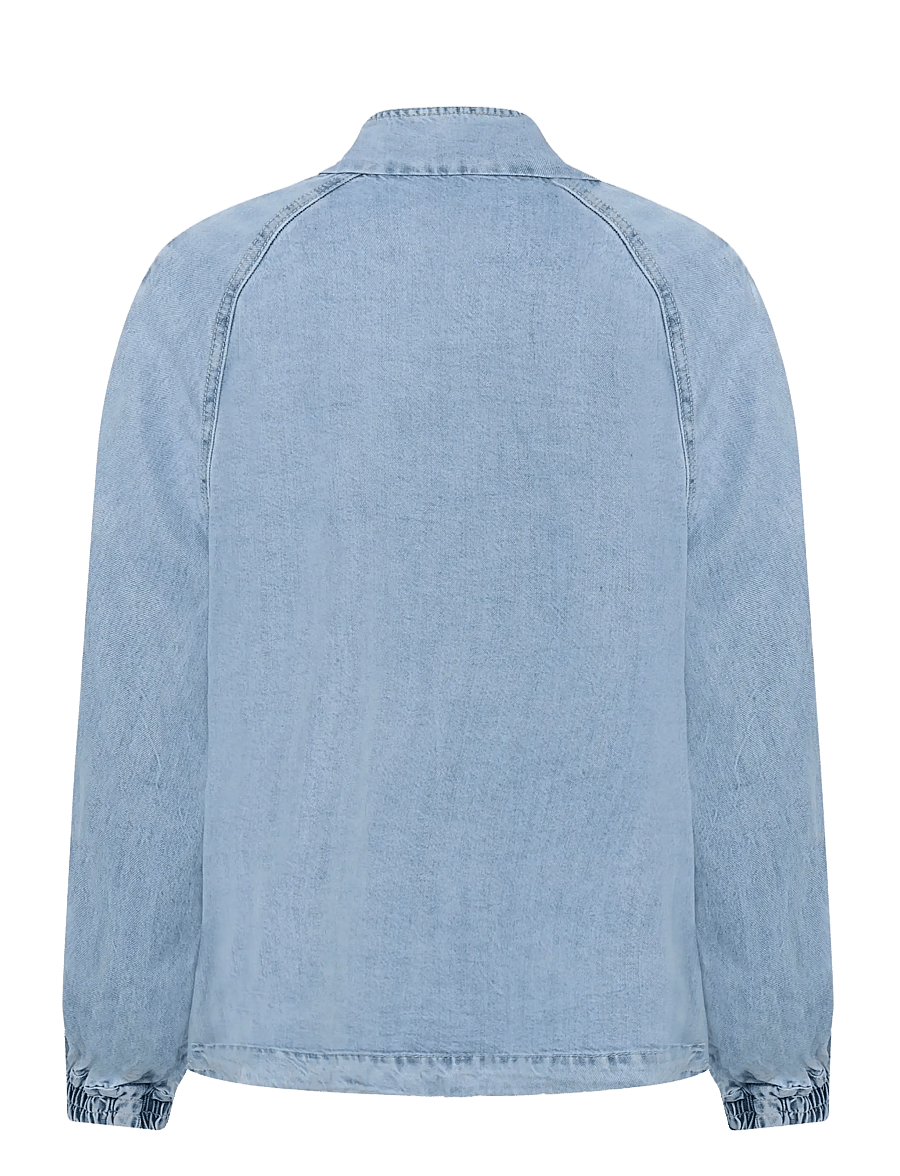 Gestuz - GZsea jacket - džinsa virsjakas - mid denim blue - 2