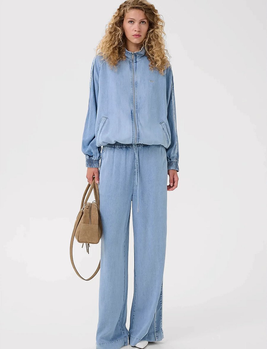 Gestuz - GZsea jacket - džinsa virsjakas - mid denim blue - 3