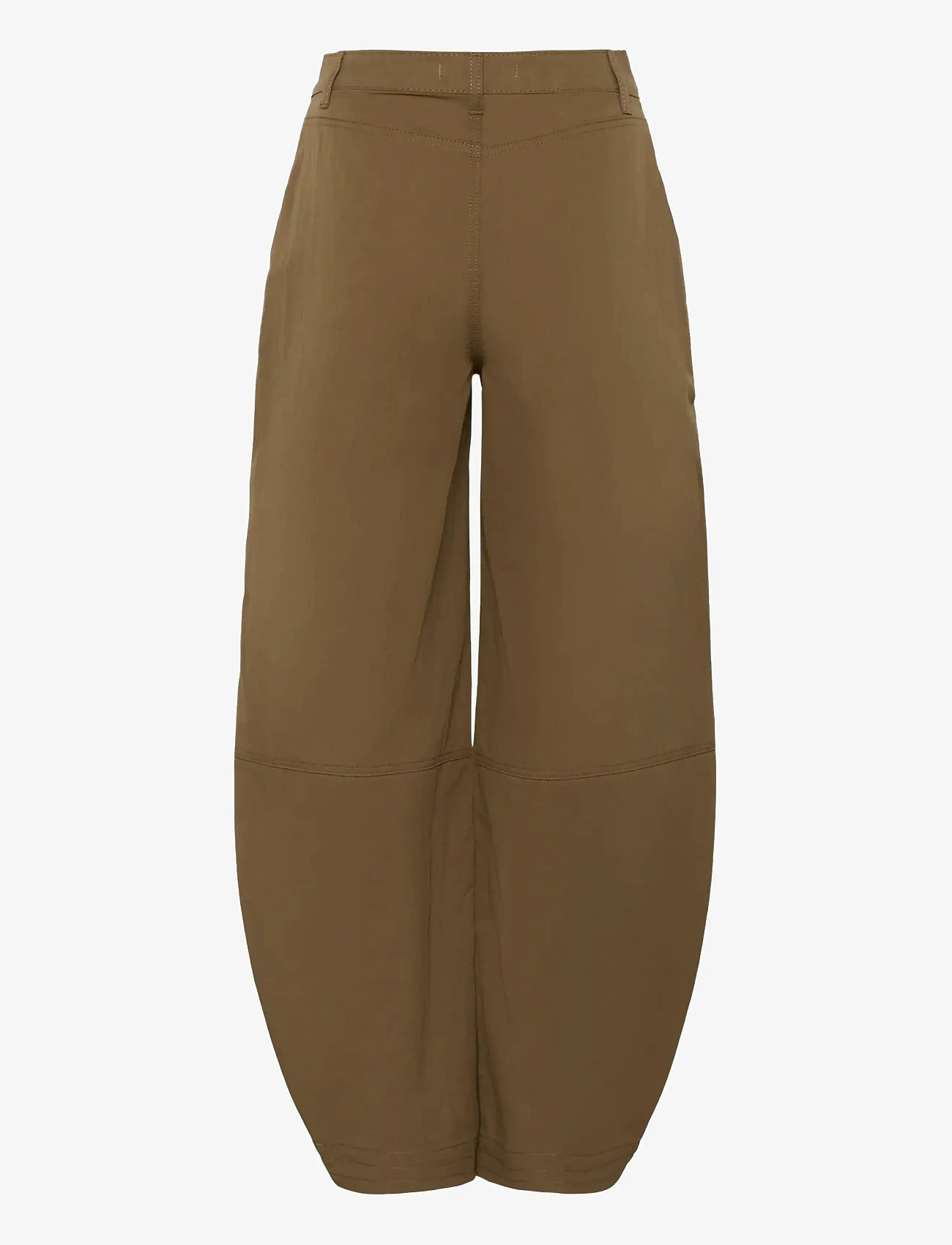 Gestuz - GZzandaya HW pants - barrel trousers - ermine - 2