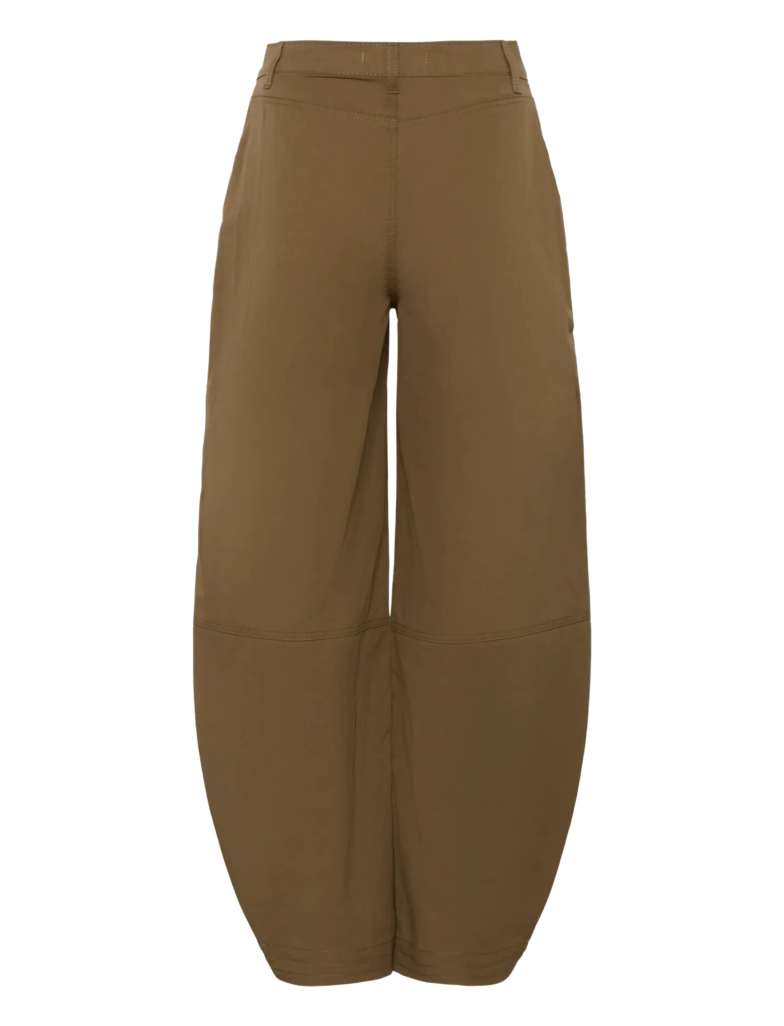 Gestuz - GZzandaya HW pants - barrelbyxor - ermine - 2