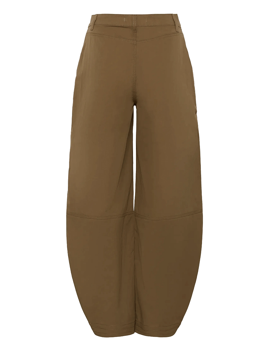 Gestuz - GZzandaya HW pants - barrel trousers - ermine - 2