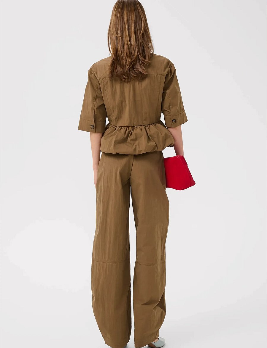 Gestuz - GZzandaya shirt - short-sleeved shirts - ermine - 4