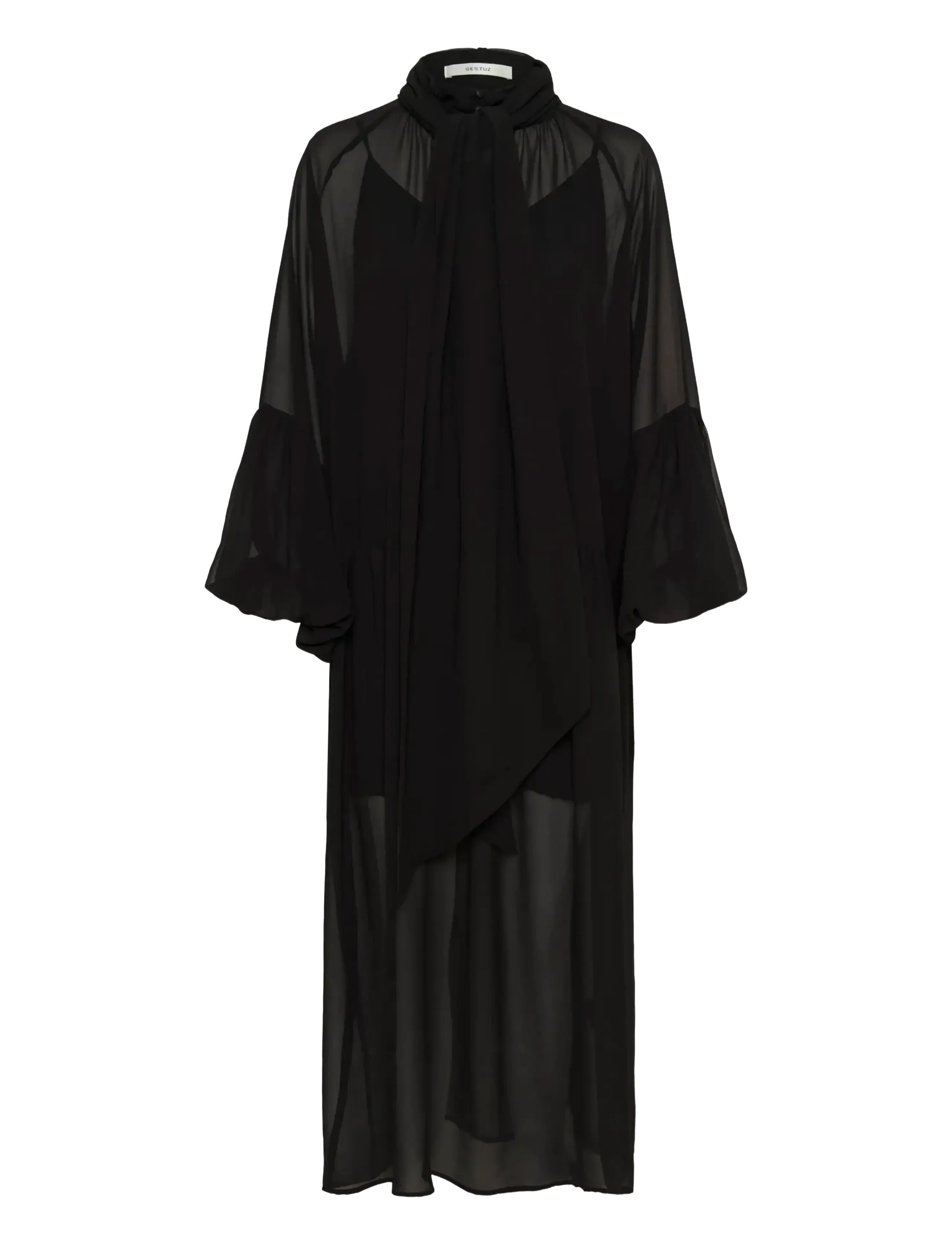 Gestuz GZzurina dress - Gestuz - BLACK / black