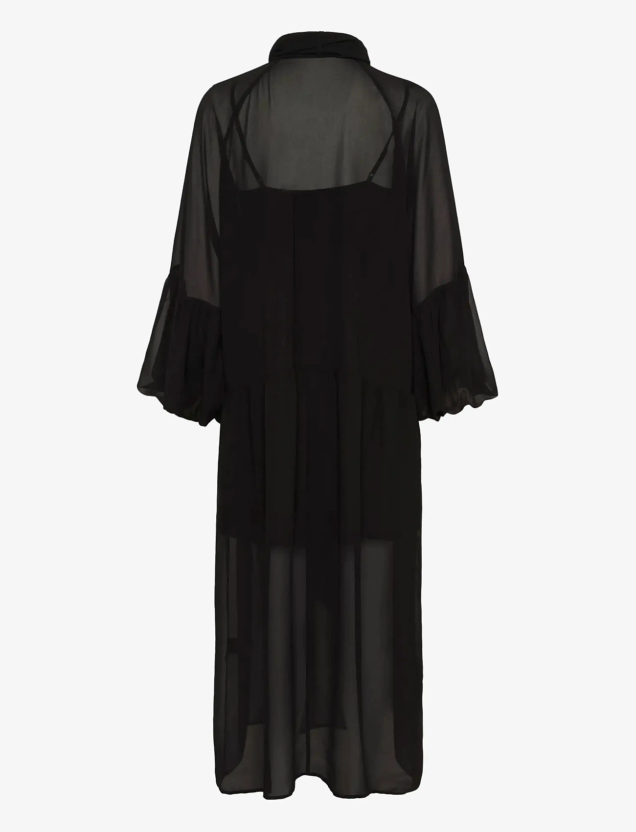 Gestuz - GZzurina dress - midikleider - black - 2