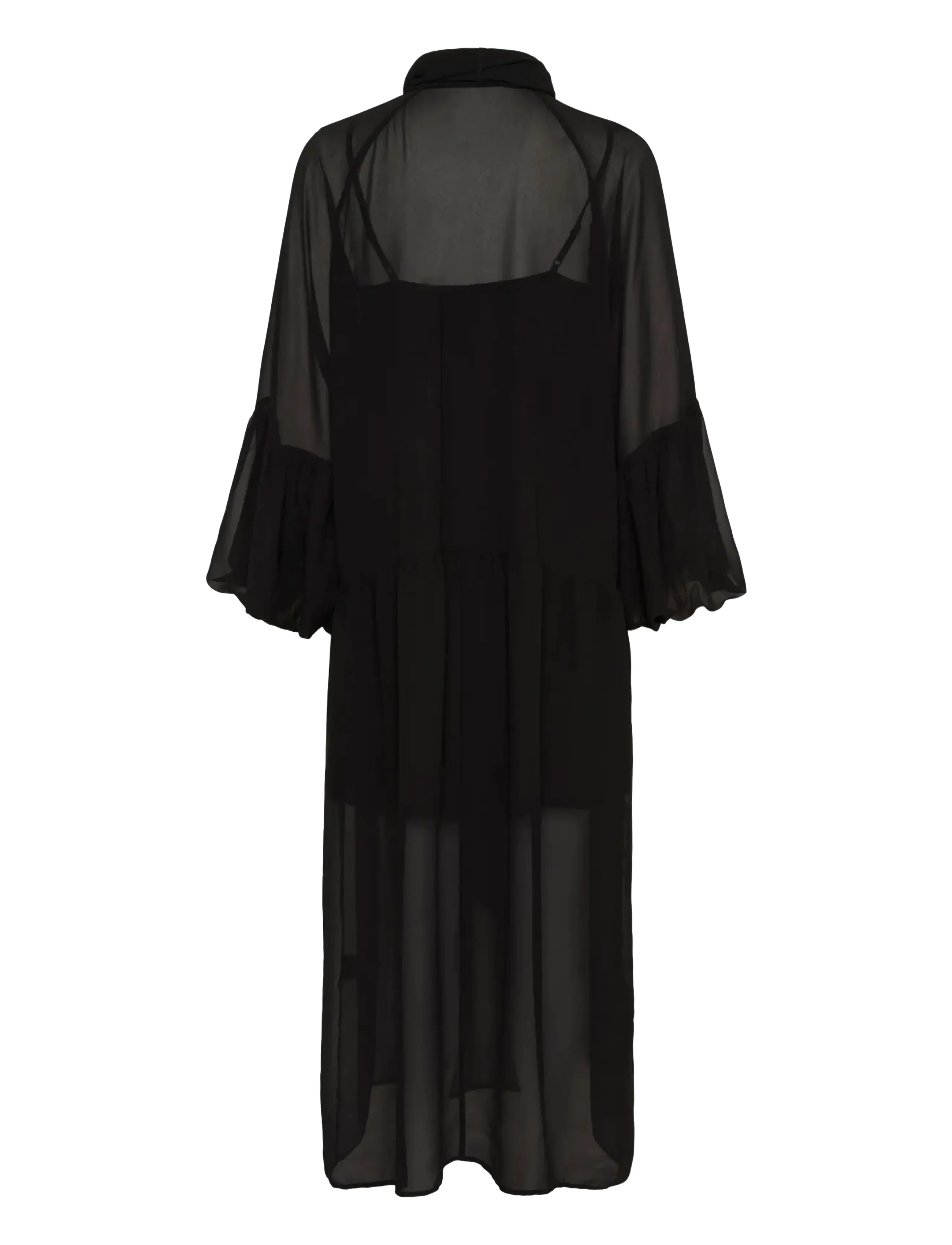 Gestuz - GZzurina dress - midi dresses - black - 2