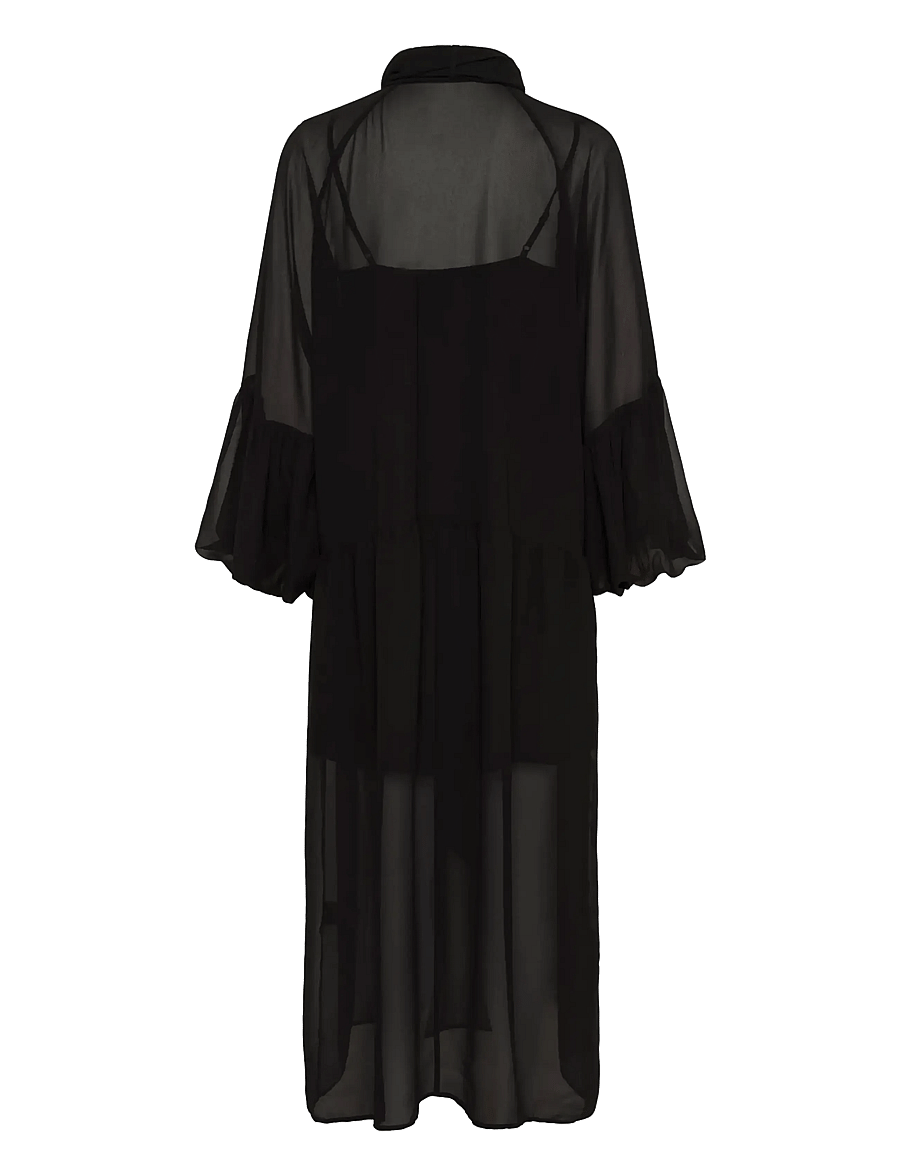 Gestuz - GZzurina dress - midikleider - black - 2