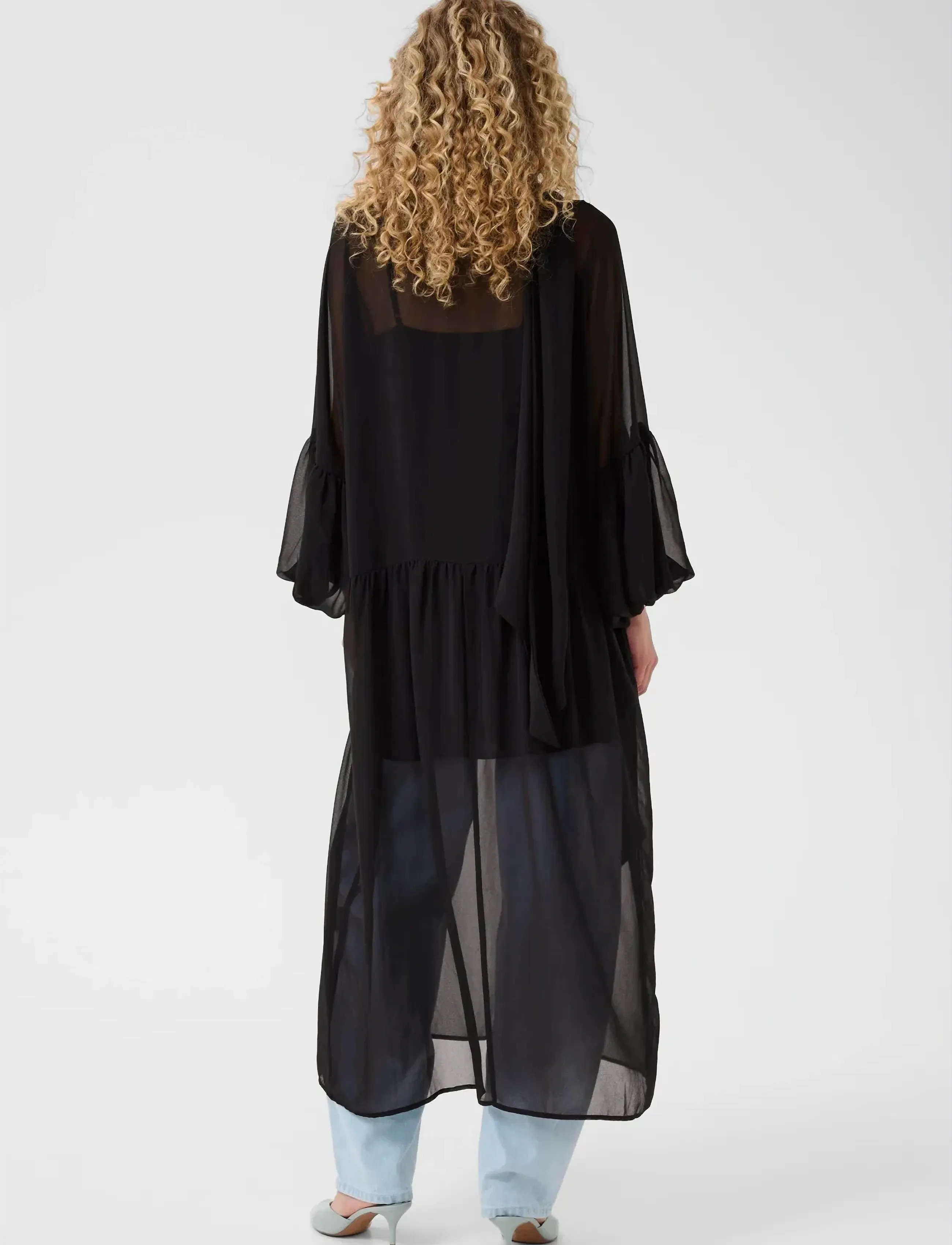 Gestuz - GZzurina dress - midi dresses - black - 3