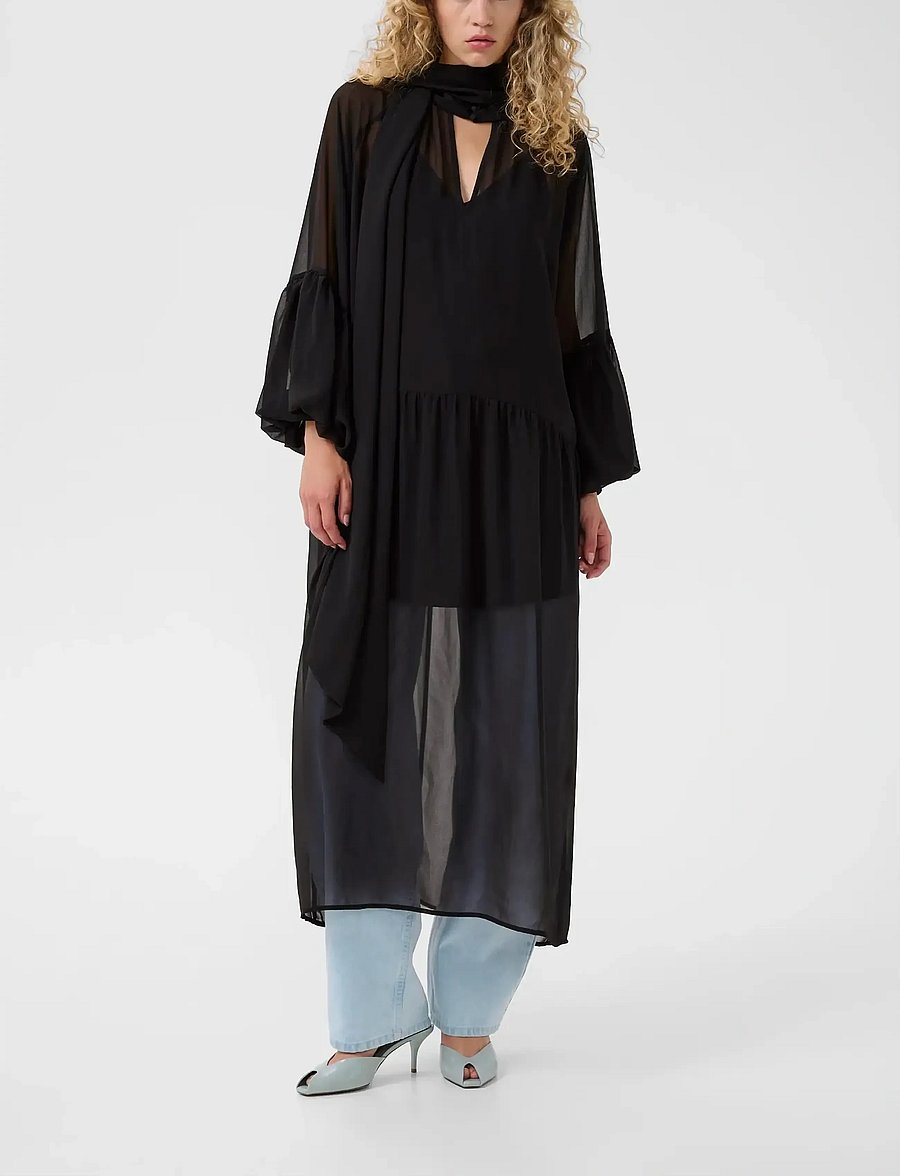 Gestuz - GZzurina dress - midikleider - black - 5