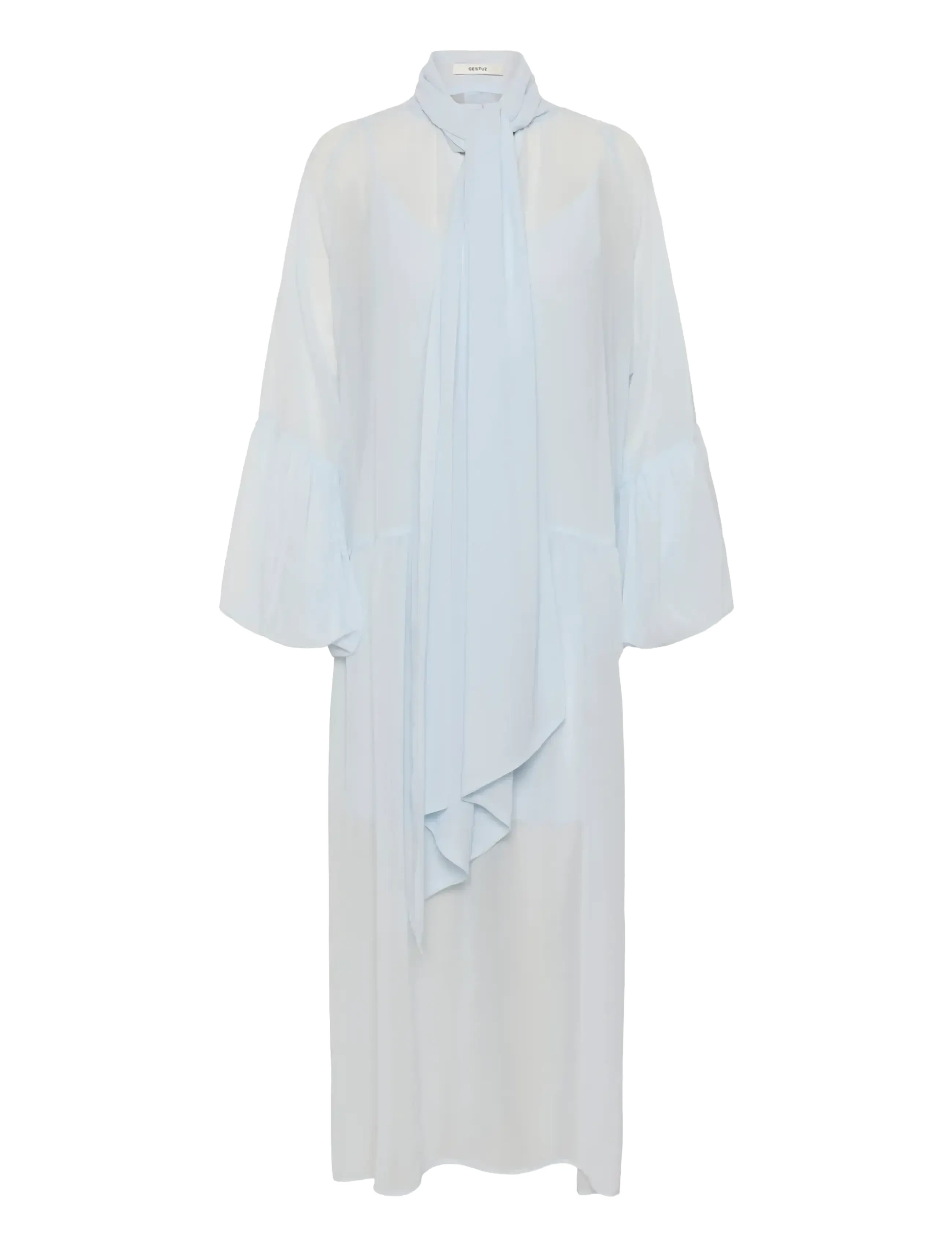 Gestuz GZzurina dress - Klänningar - BLUE FINCH / blue