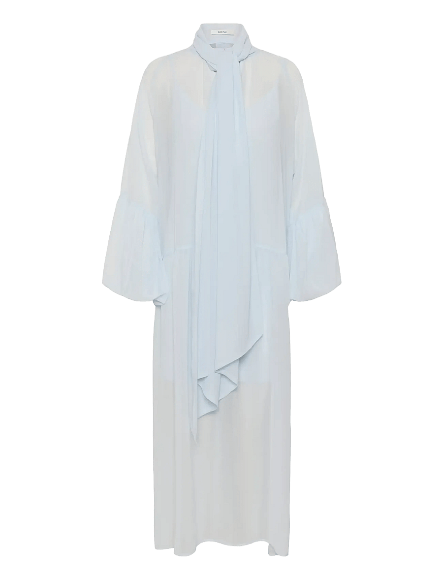 Gestuz - GZzurina dress - midikleider - blue finch - 1