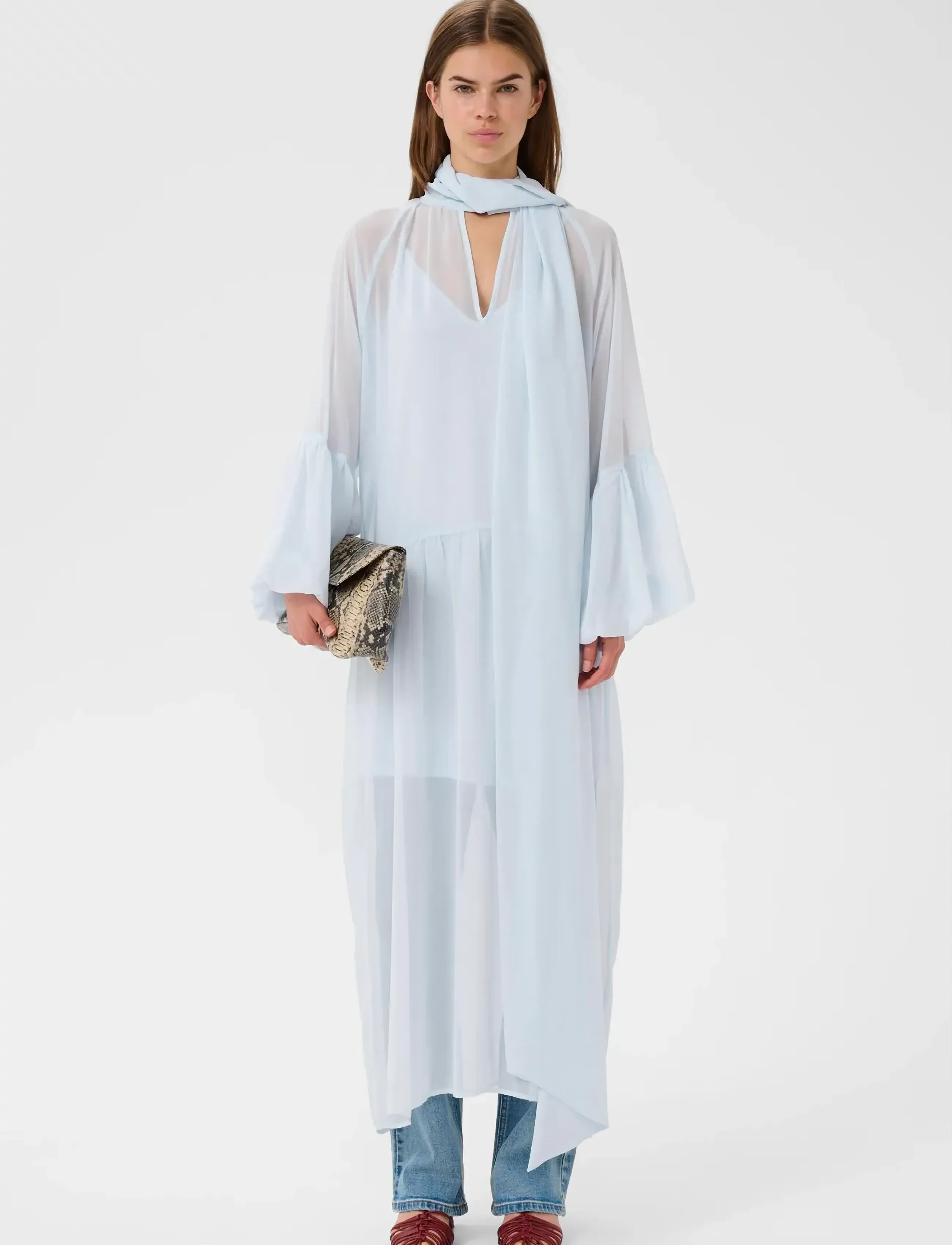 Gestuz GZzurina dress - Riided - BLUE FINCH / blue