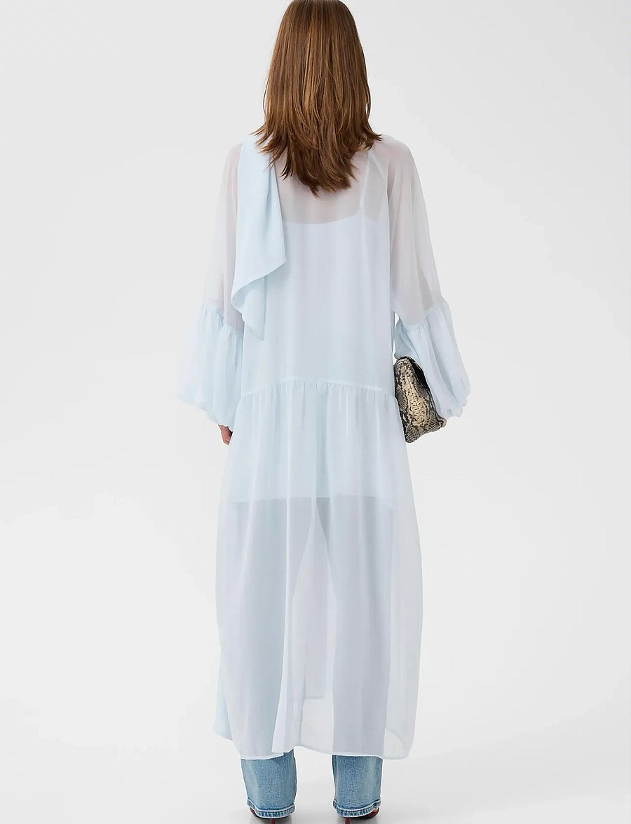 Gestuz - GZzurina dress - midikleider - blue finch - 3
