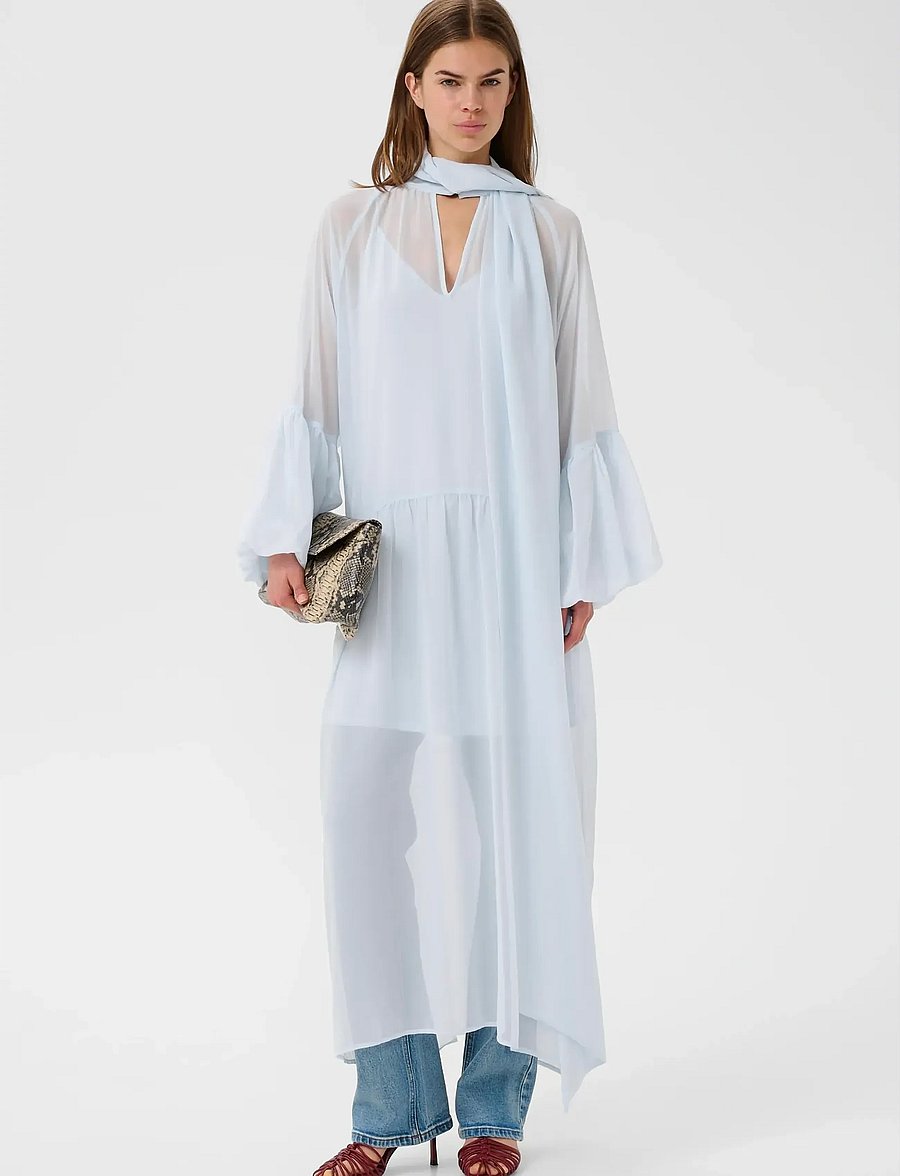 Gestuz - GZzurina dress - midikleider - blue finch - 4