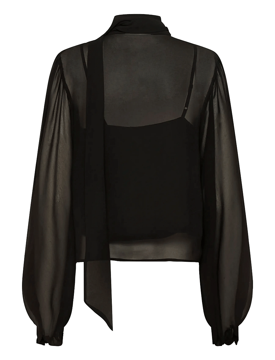 Gestuz - GZzurina blouse - langærmede bluser - black - 2