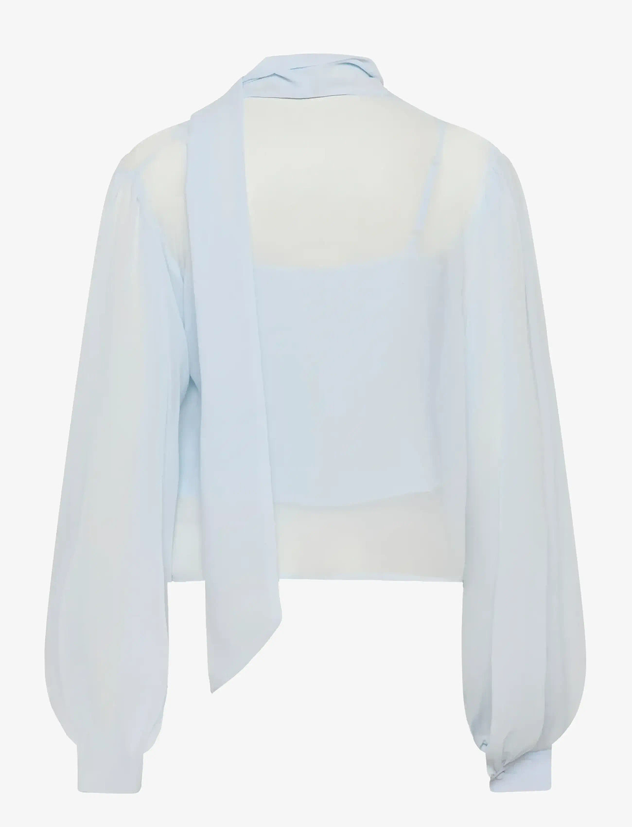 Gestuz - GZzurina blouse - long sleeved blouses - blue finch - 2