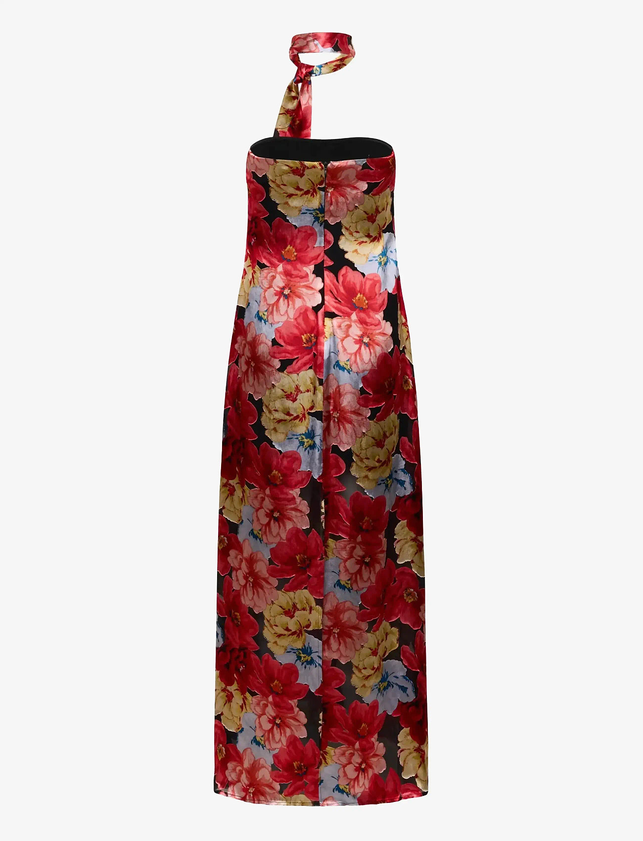 Gestuz - GZsigrida P silk dress - aftonklänningar - dessert flower multi - 2
