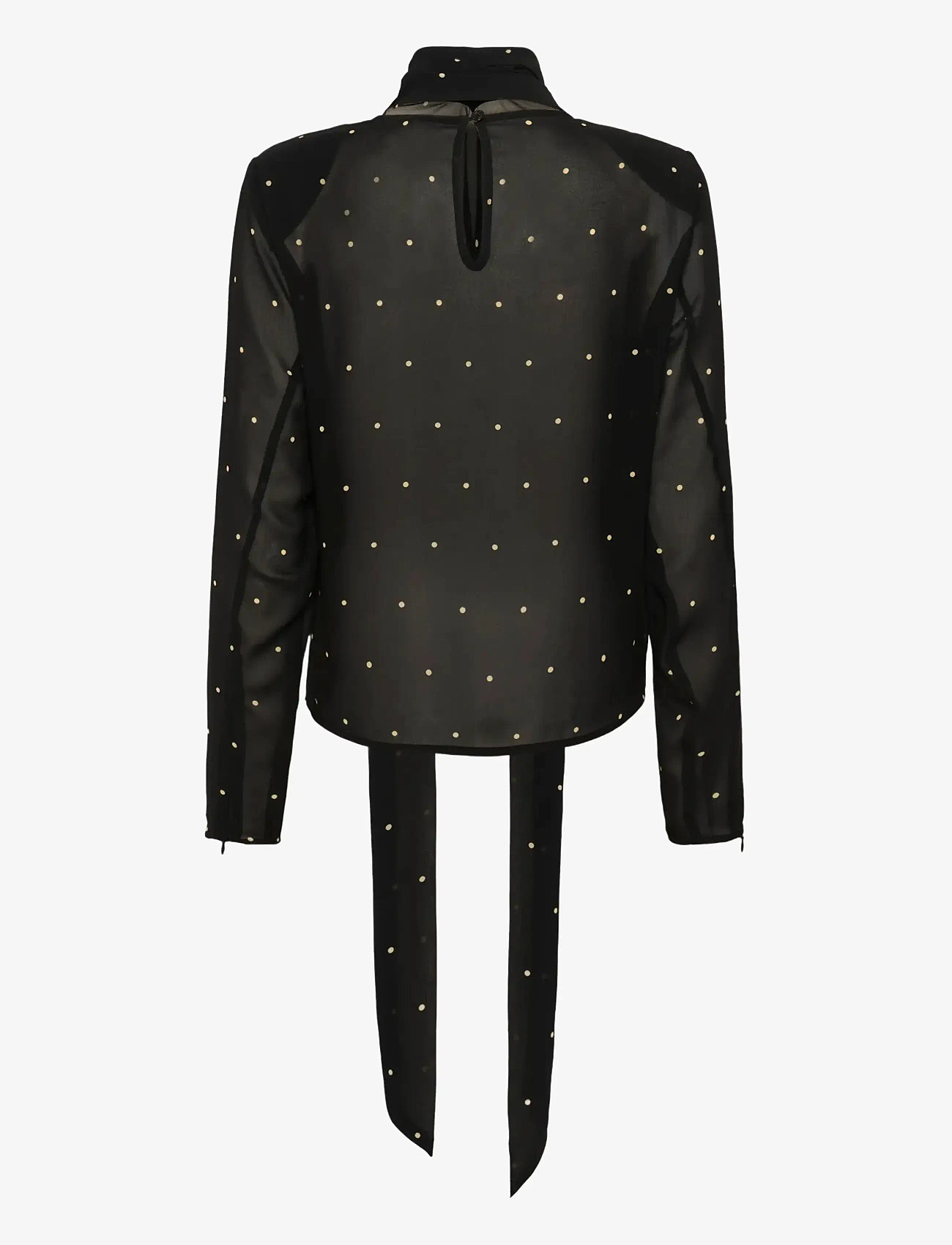 Gestuz - GZdorthie P blouse - langärmlige blusen - khaki dot - 2