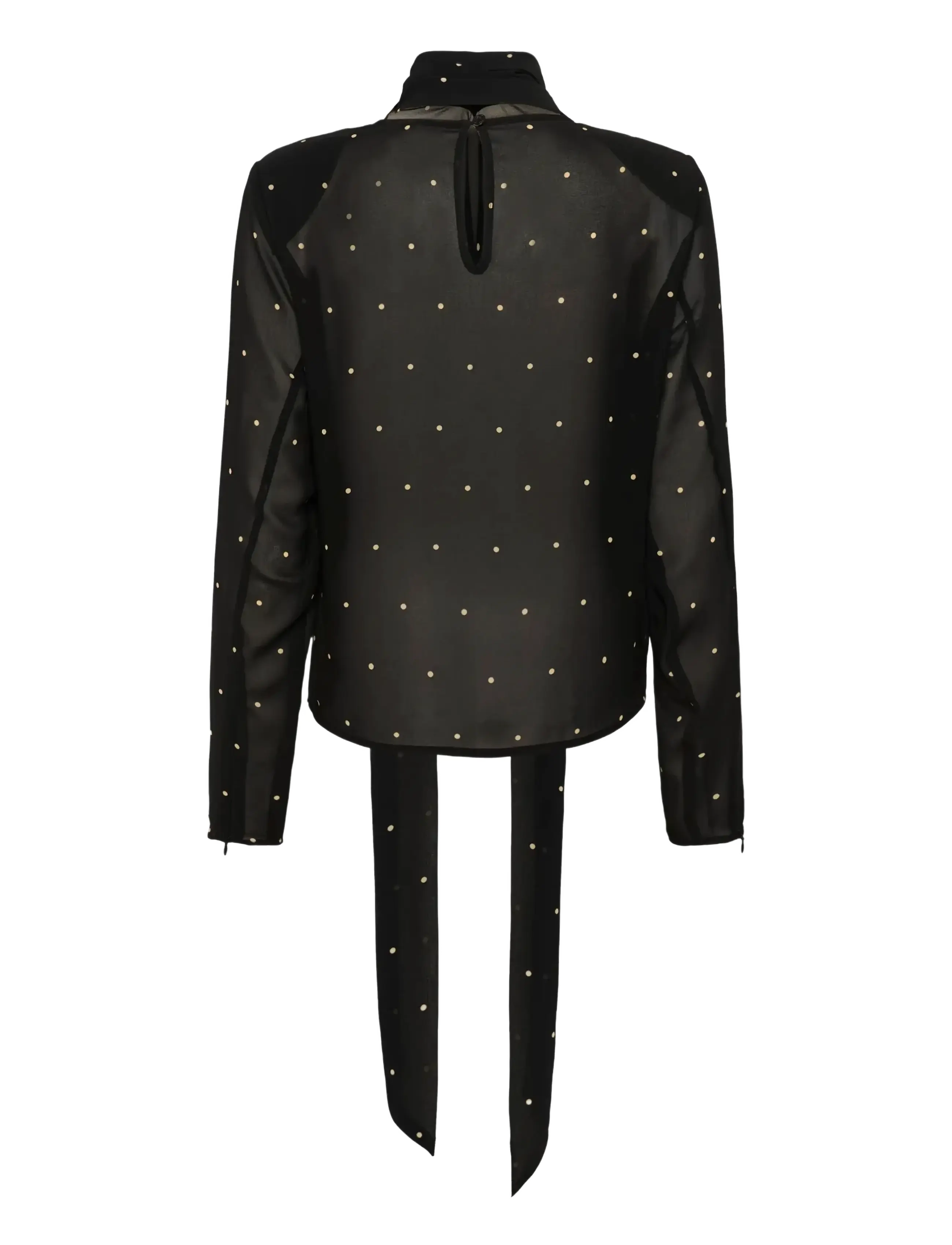 Gestuz - GZdorthie P blouse - langærmede bluser - khaki dot - 2