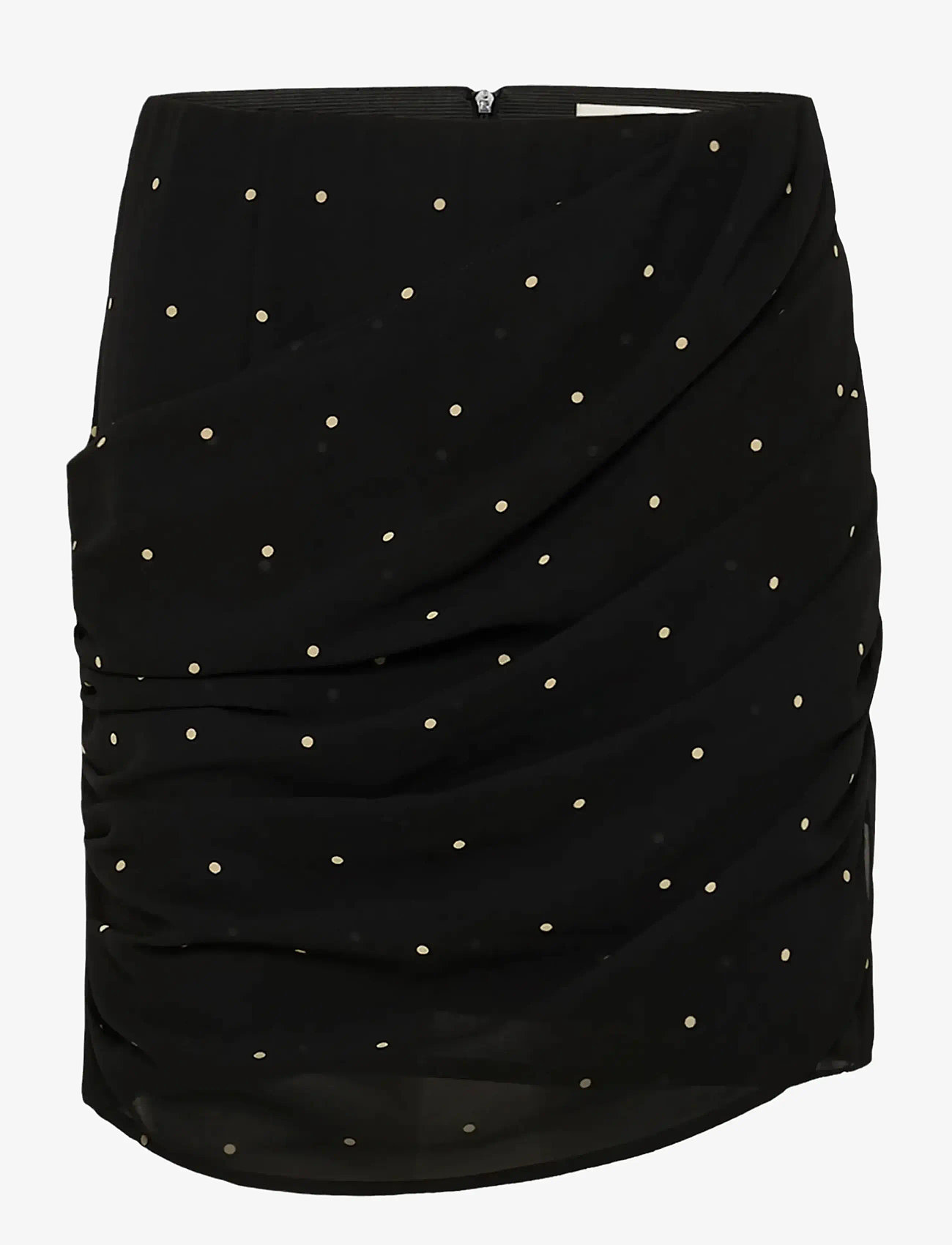 Gestuz - GZdorthie P HW skirt - short skirts - khaki dot - 1