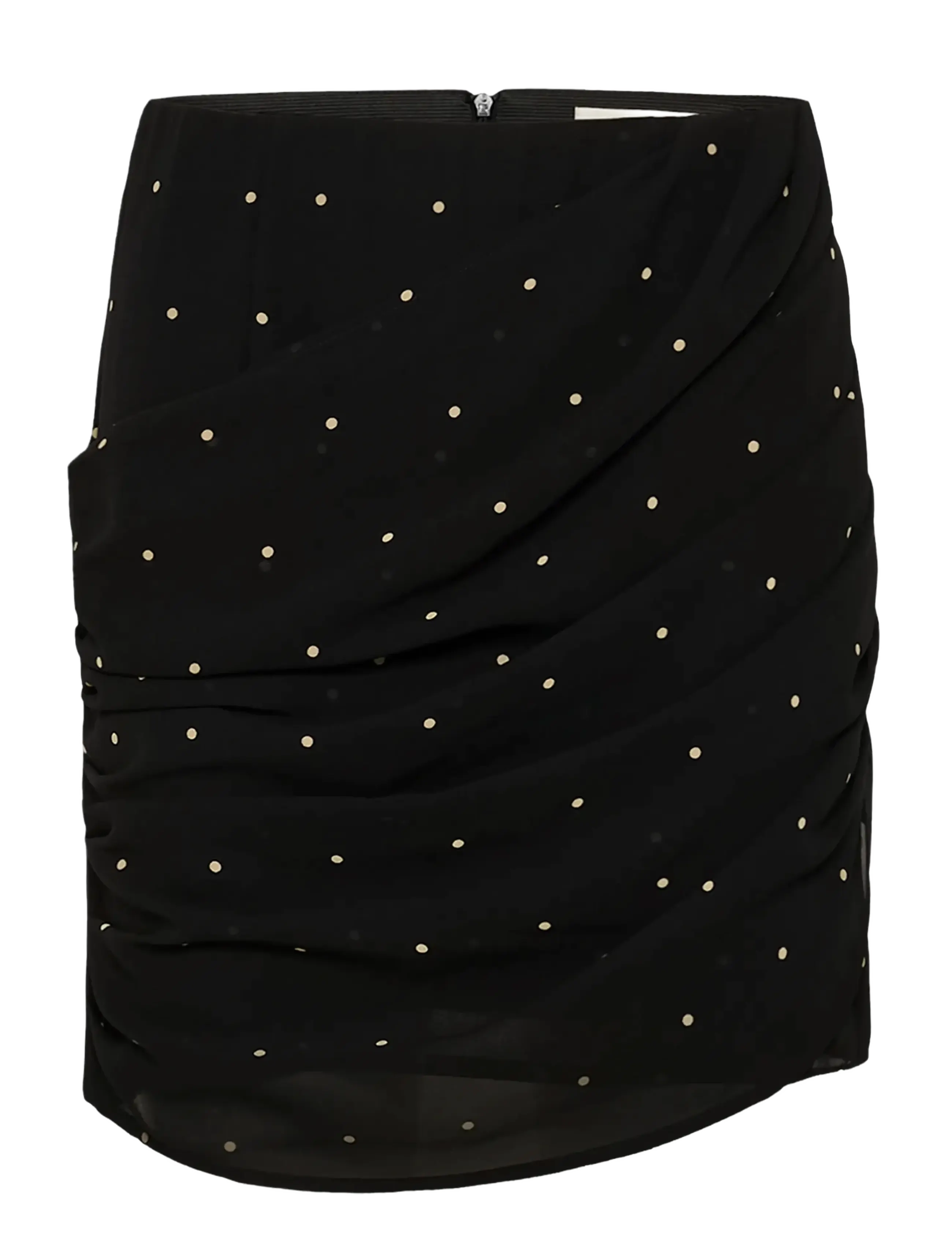 Gestuz GZdorthie P HW skirt - CPH fashion week - KHAKI DOT / black