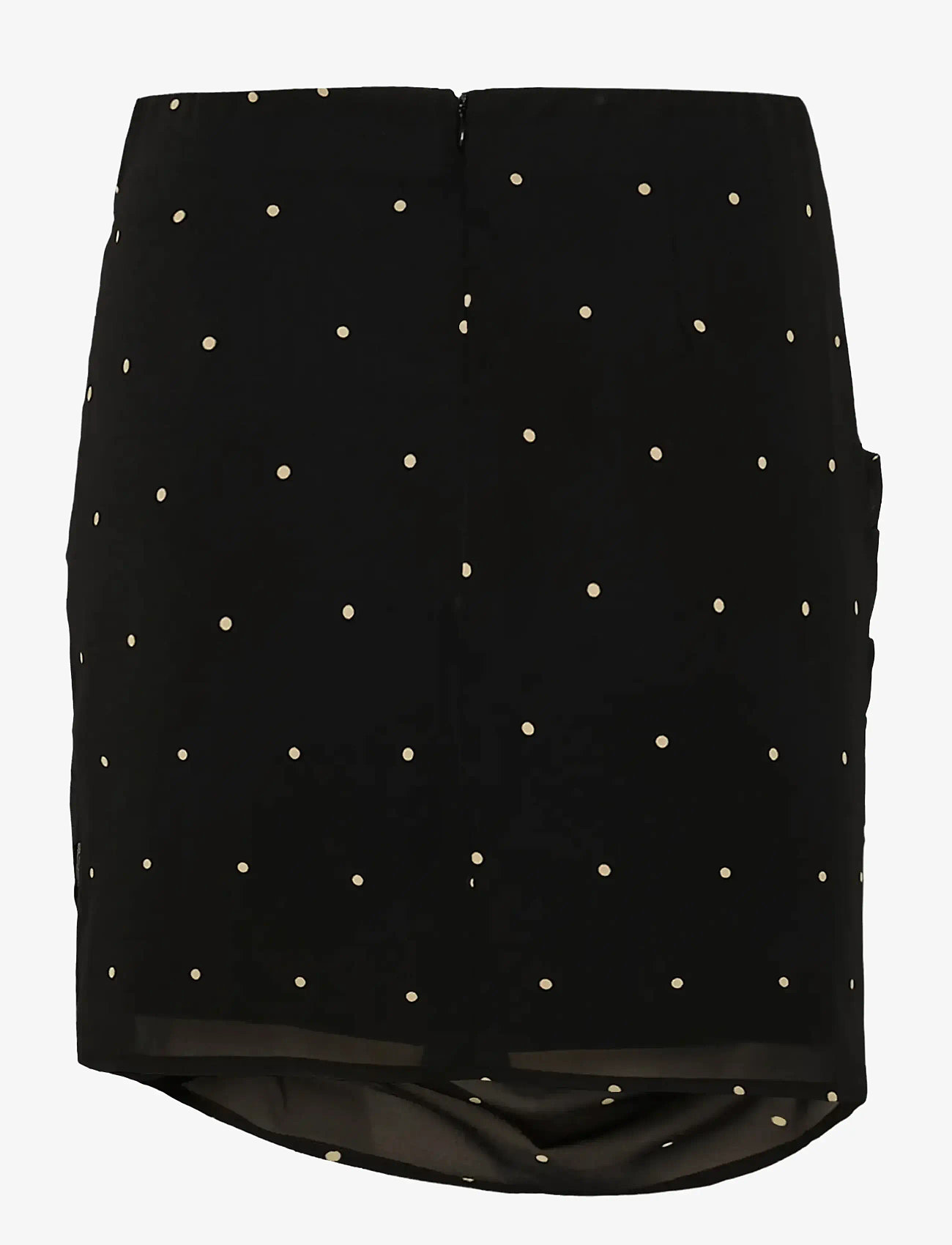 Gestuz - GZdorthie P HW skirt - short skirts - khaki dot - 2