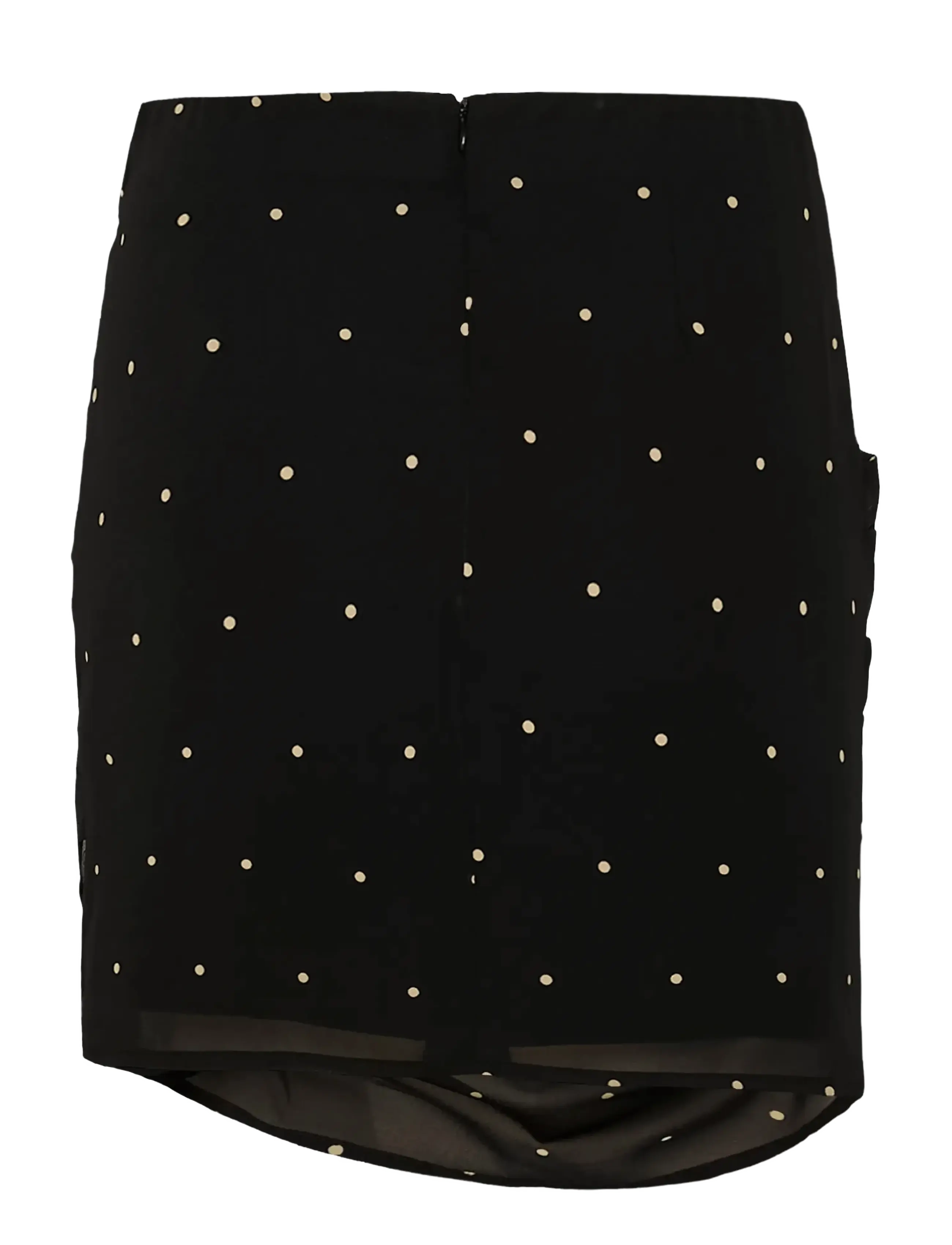 Gestuz - GZdorthie P HW skirt - korte nederdele - khaki dot - 2