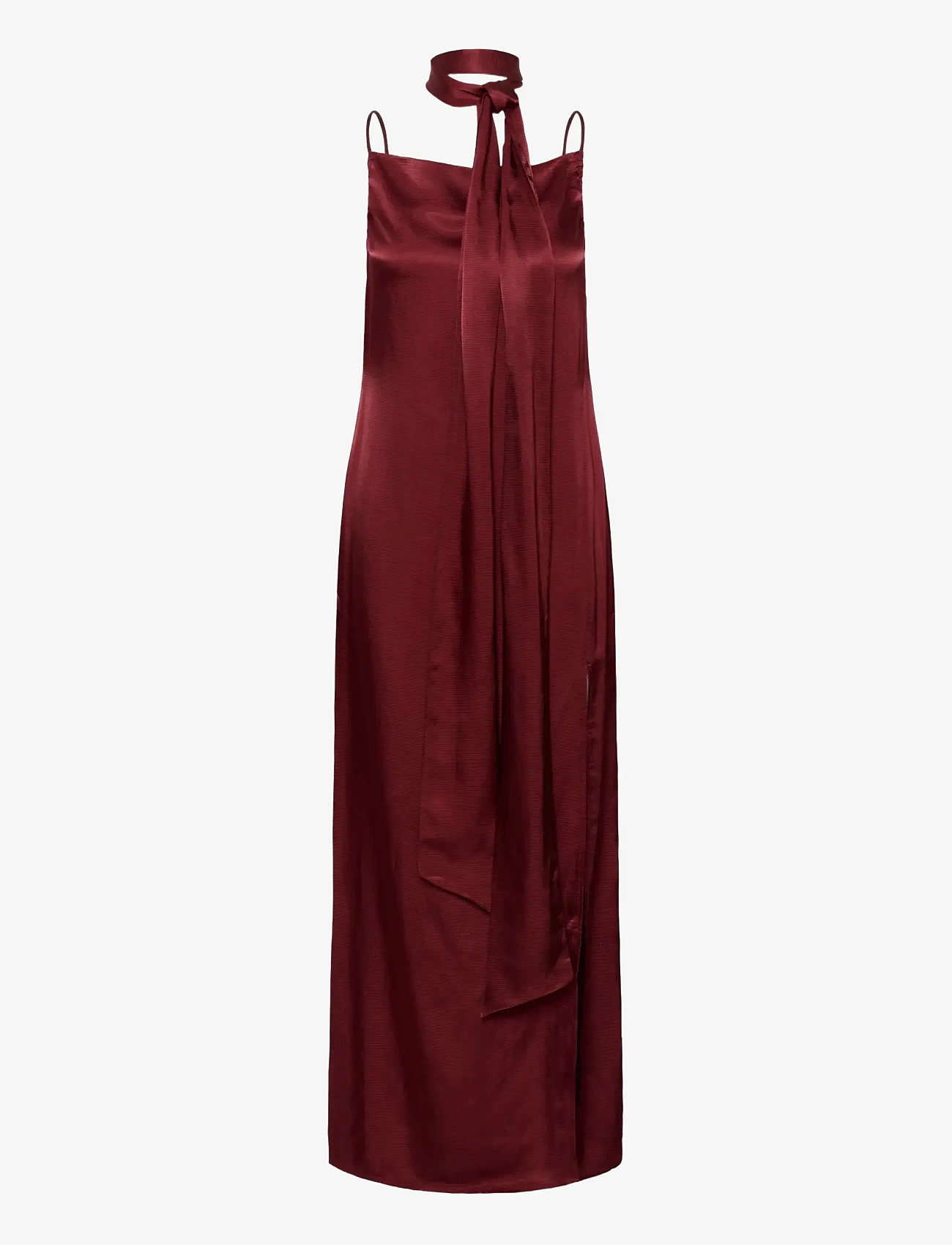 Gestuz - GZsirwa long dress - evening dresses - cabernet - 1