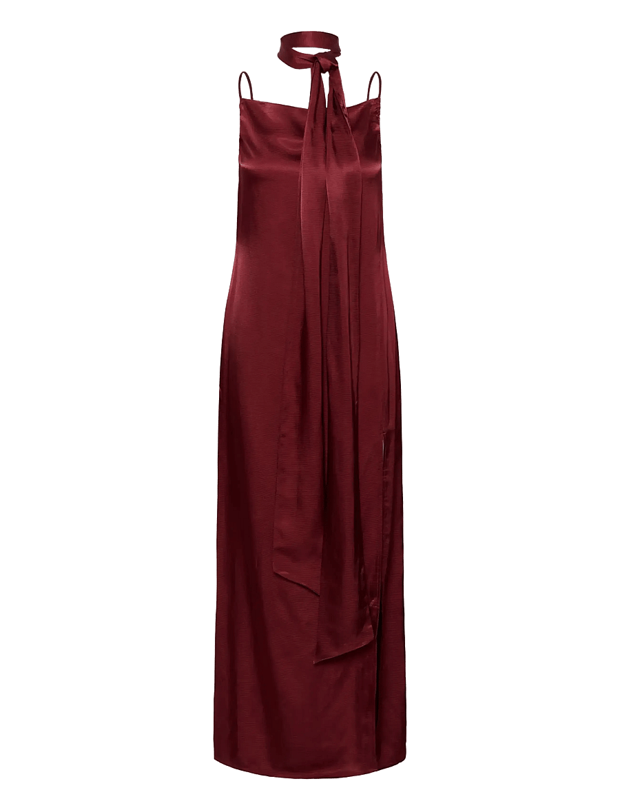 Gestuz - GZsirwa long dress - abendkleider - cabernet - 1