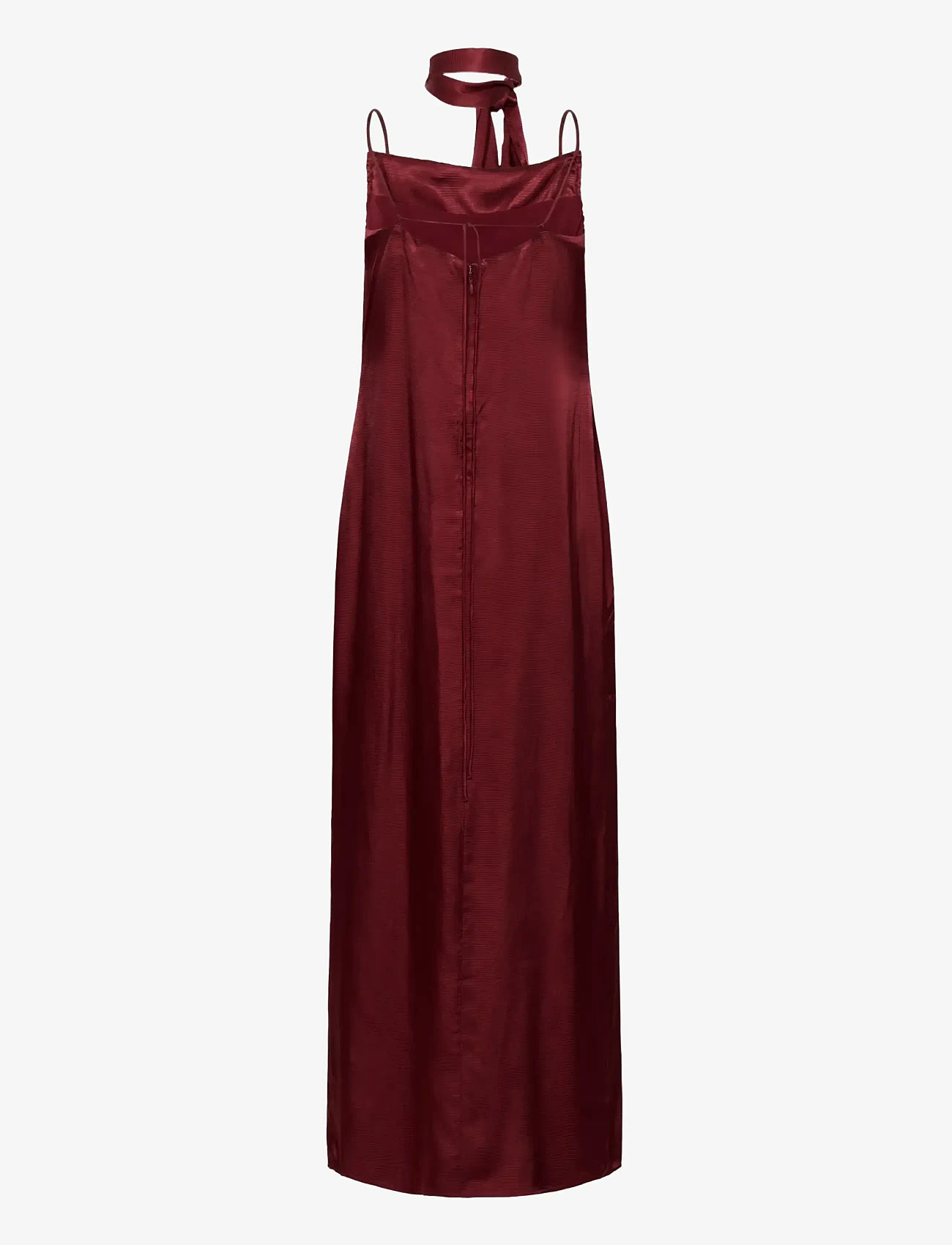 Gestuz - GZsirwa long dress - evening dresses - cabernet - 2