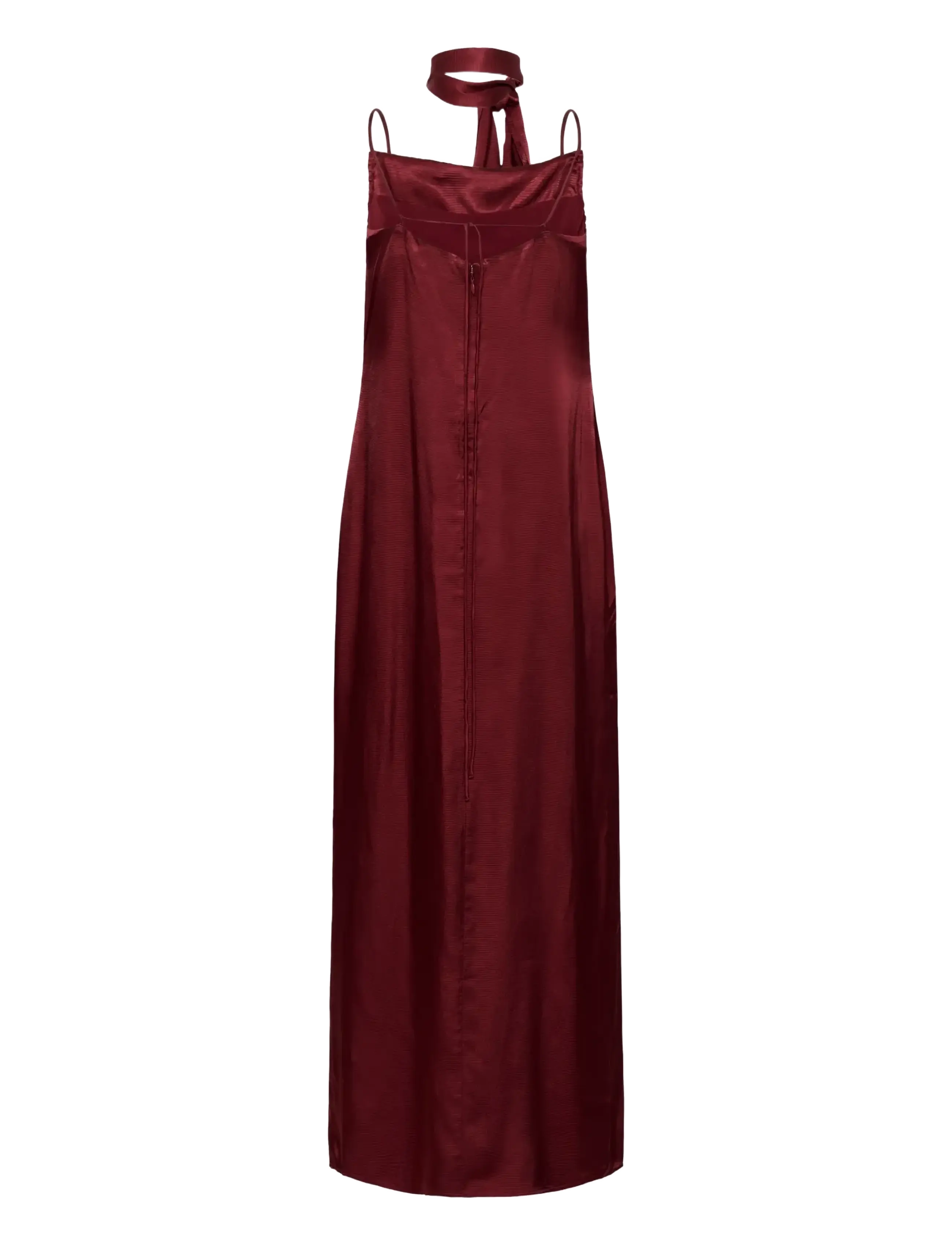 Gestuz - GZsirwa long dress - Õhtukleidid - cabernet - 2