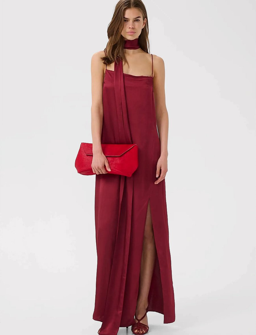 Gestuz - GZsirwa long dress - abendkleider - cabernet - 3