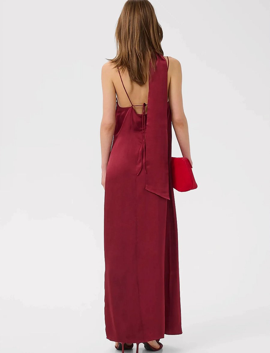Gestuz - GZsirwa long dress - abendkleider - cabernet - 4