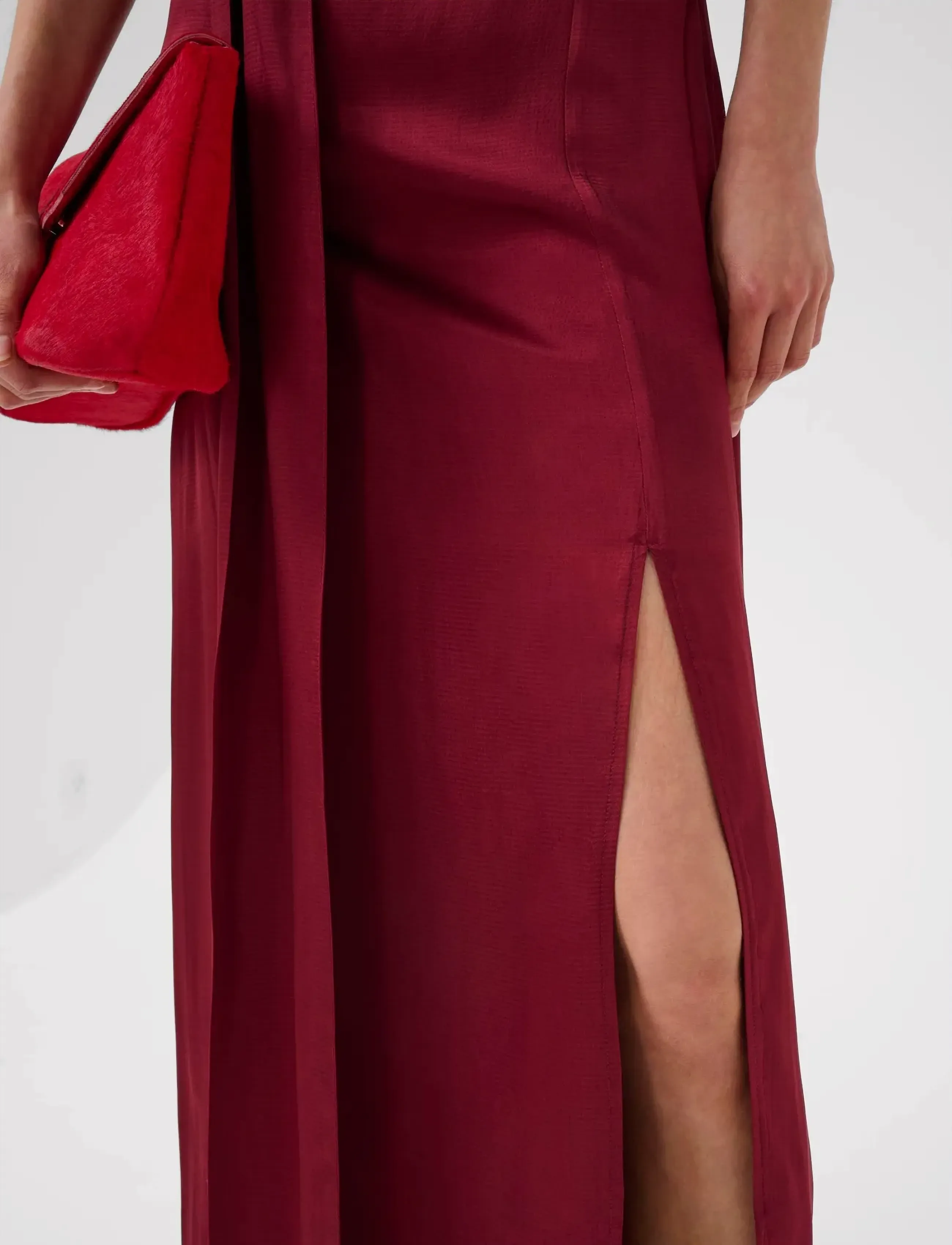 Gestuz - GZsirwa long dress - Õhtukleidid - cabernet - 5