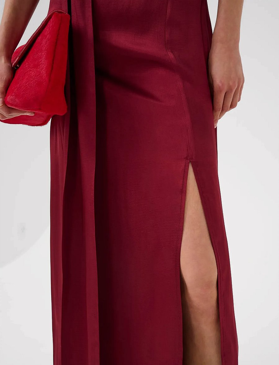 Gestuz - GZsirwa long dress - abendkleider - cabernet - 5