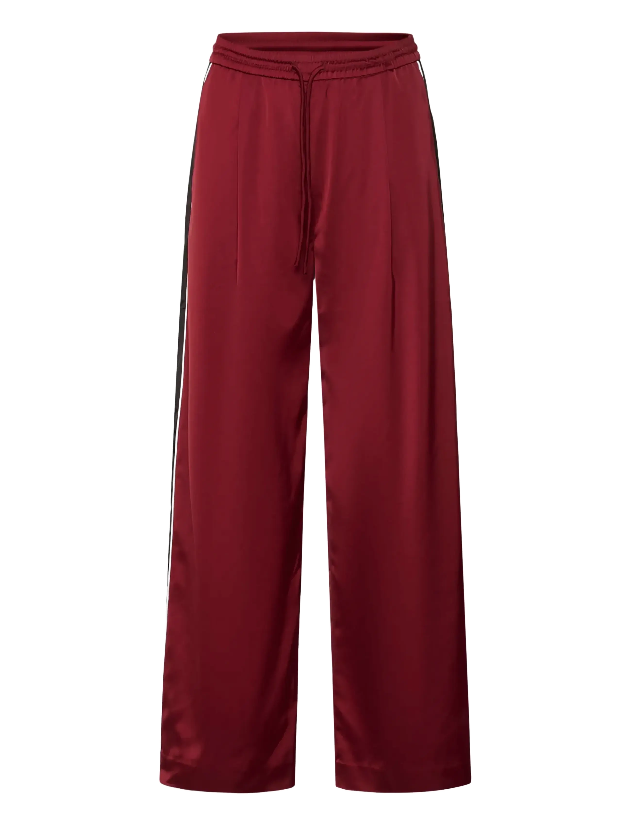 GESTUZ Gztracey Hw Hosen Burgundy - 34 - Damen