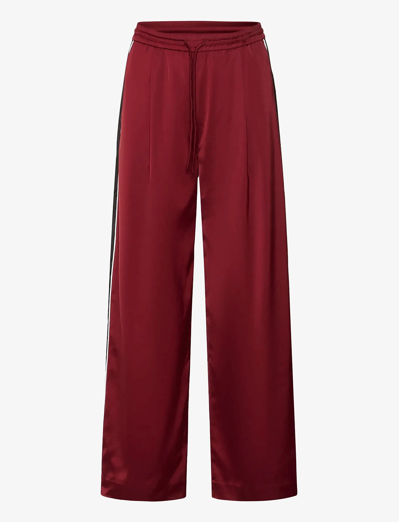 Gestuz - GZtracey HW pants - joggers - cabernet - 1