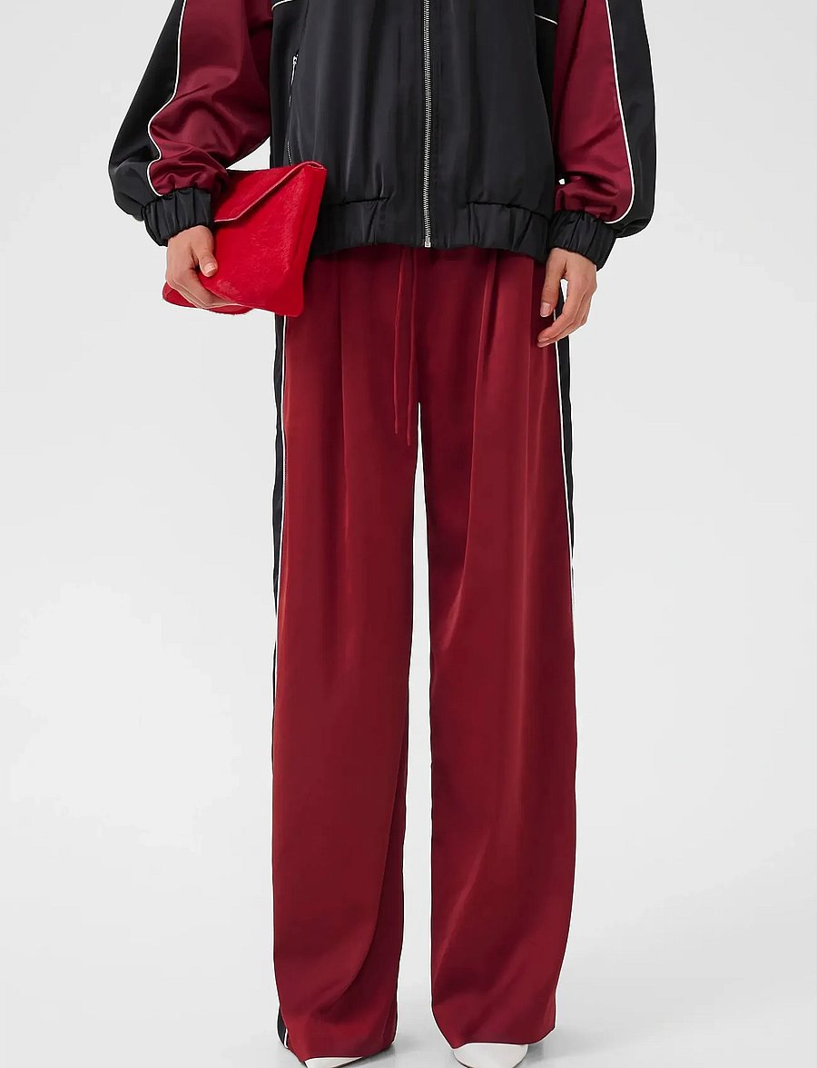 Gestuz - GZtracey HW pants - mode trends - cabernet - 0