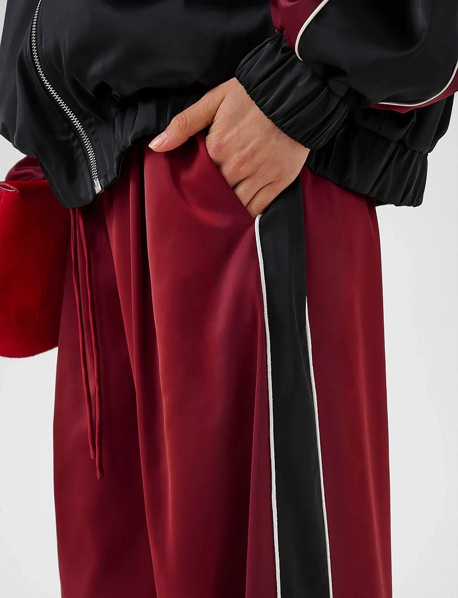 Gestuz - GZtracey HW pants - mode trends - cabernet - 5