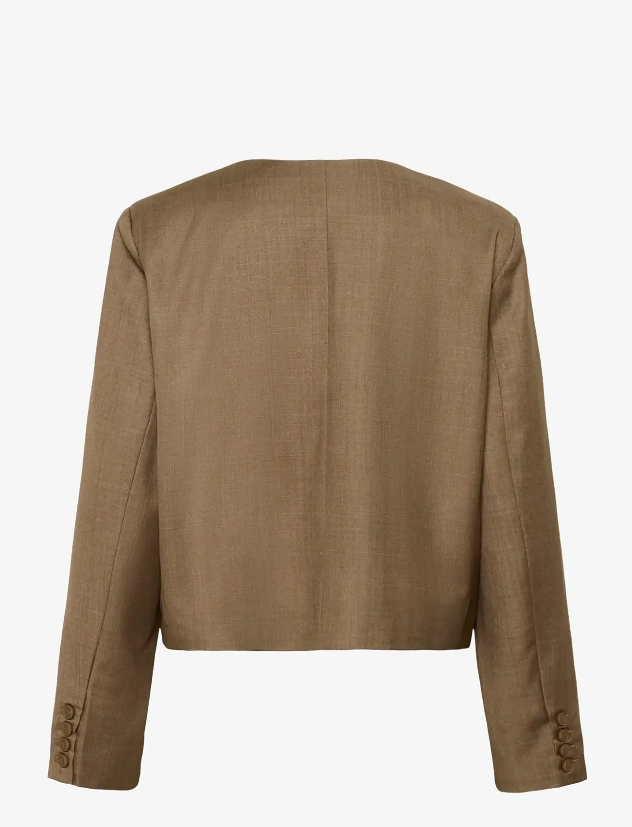 Gestuz - GZschany blouse - langärmlige blusen - ermine - 2