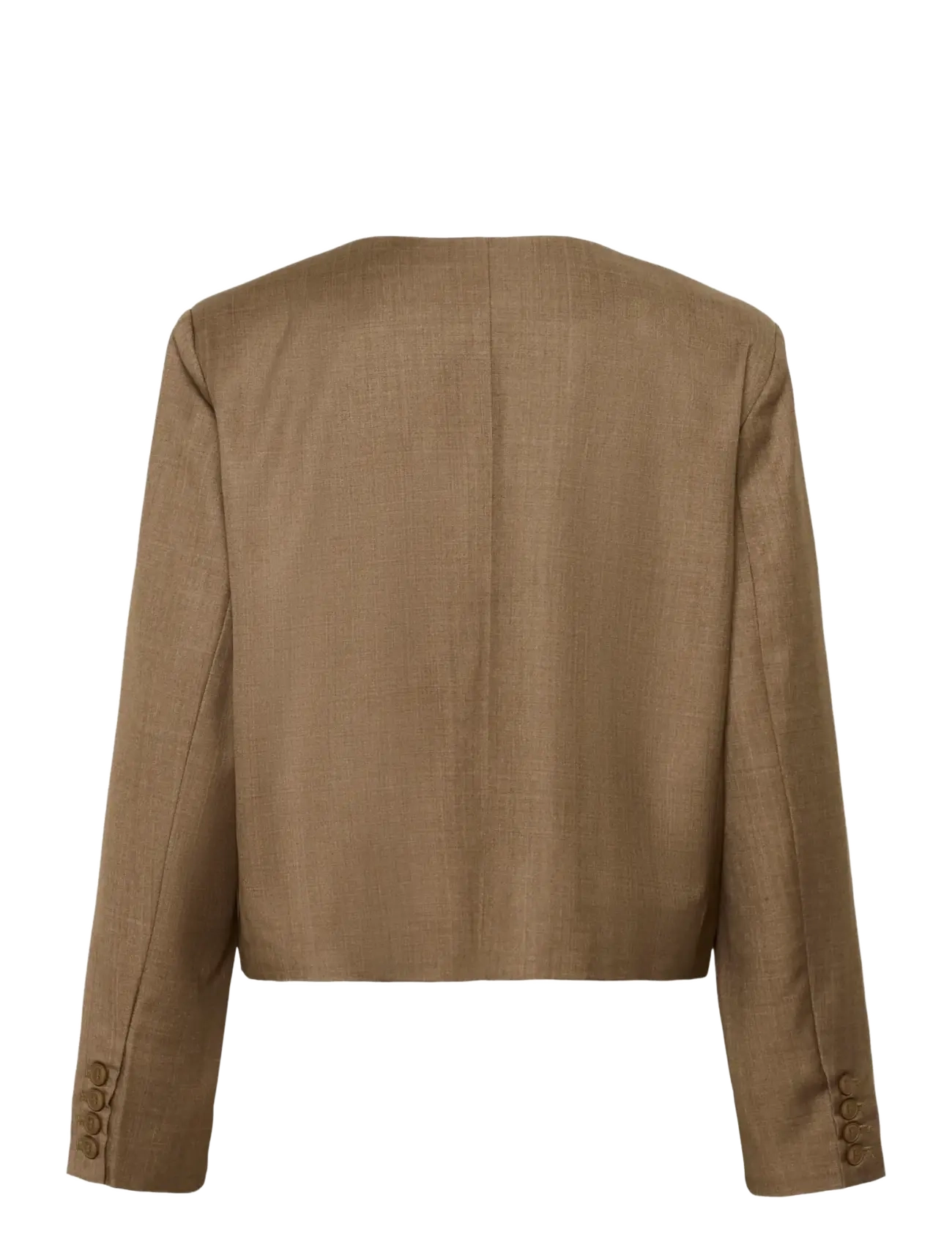 Gestuz - GZschany blouse - langærmede bluser - ermine - 2