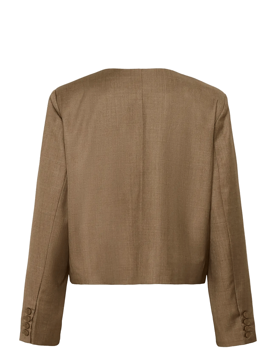Gestuz - GZschany blouse - langärmelige blusen - ermine - 2