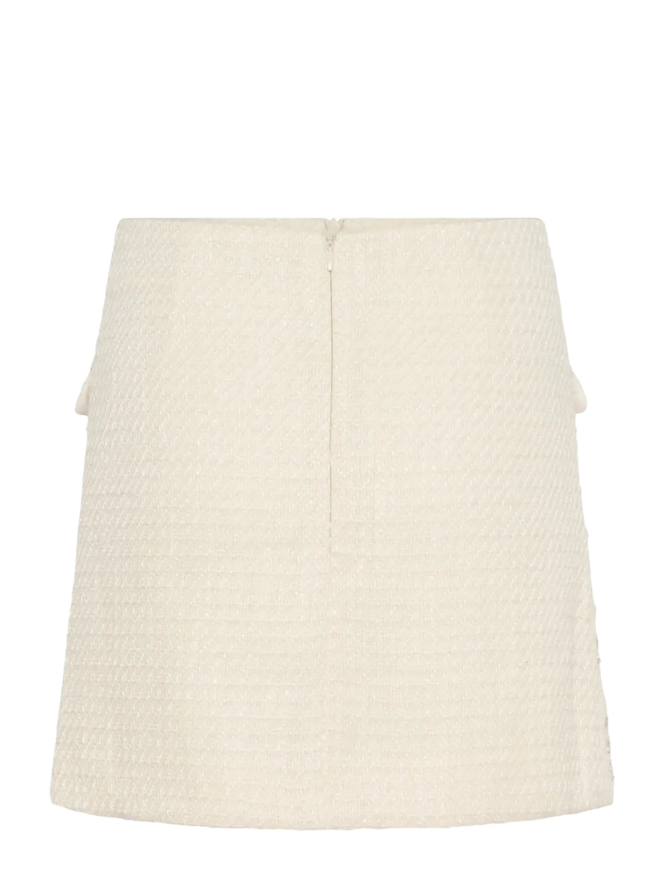Gestuz - GZchanaya MW skirt - confirmation - off white pearls - 2